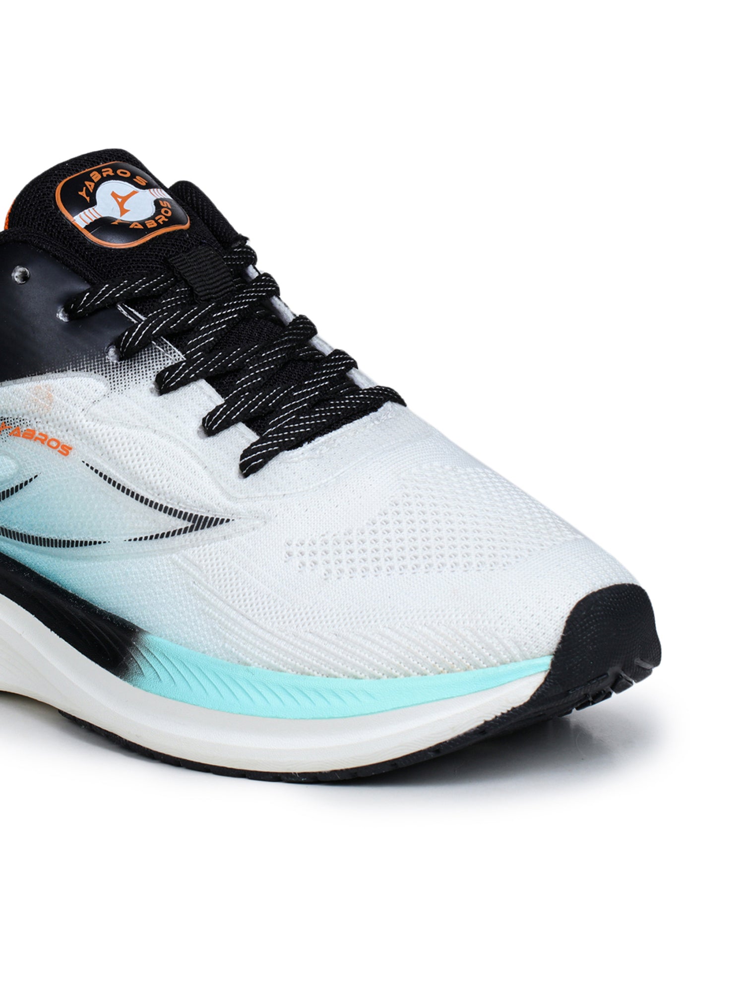 ABROS PROCY Men’s Sports Shoes for Running, Training & Gym | Lightweight Active Footwear for Daily Workout, Fitness & Outdoor Activities Shoes for Mens (WHITE/DEEPSEA)