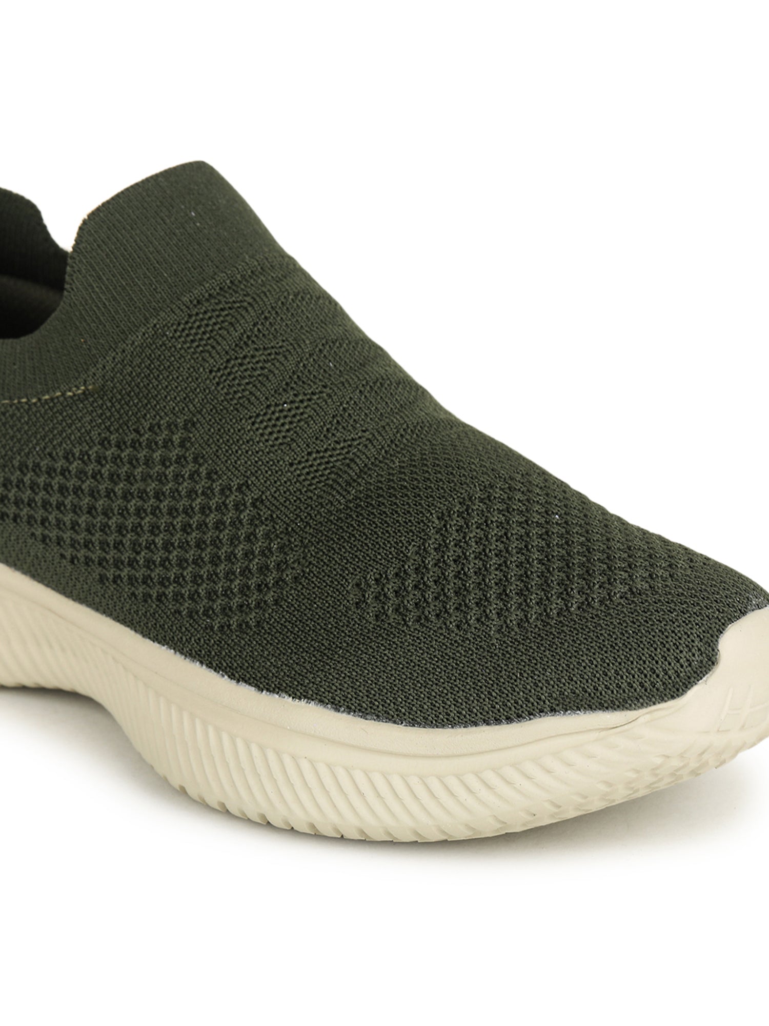 ABROS HARMON Men’s Casual Sneakers for Daily Wear | Stylish Comfortable Shoes for Work, College, Travel & Everyday Outfits | Lightweight Sneakers for Mens (OLIVE)