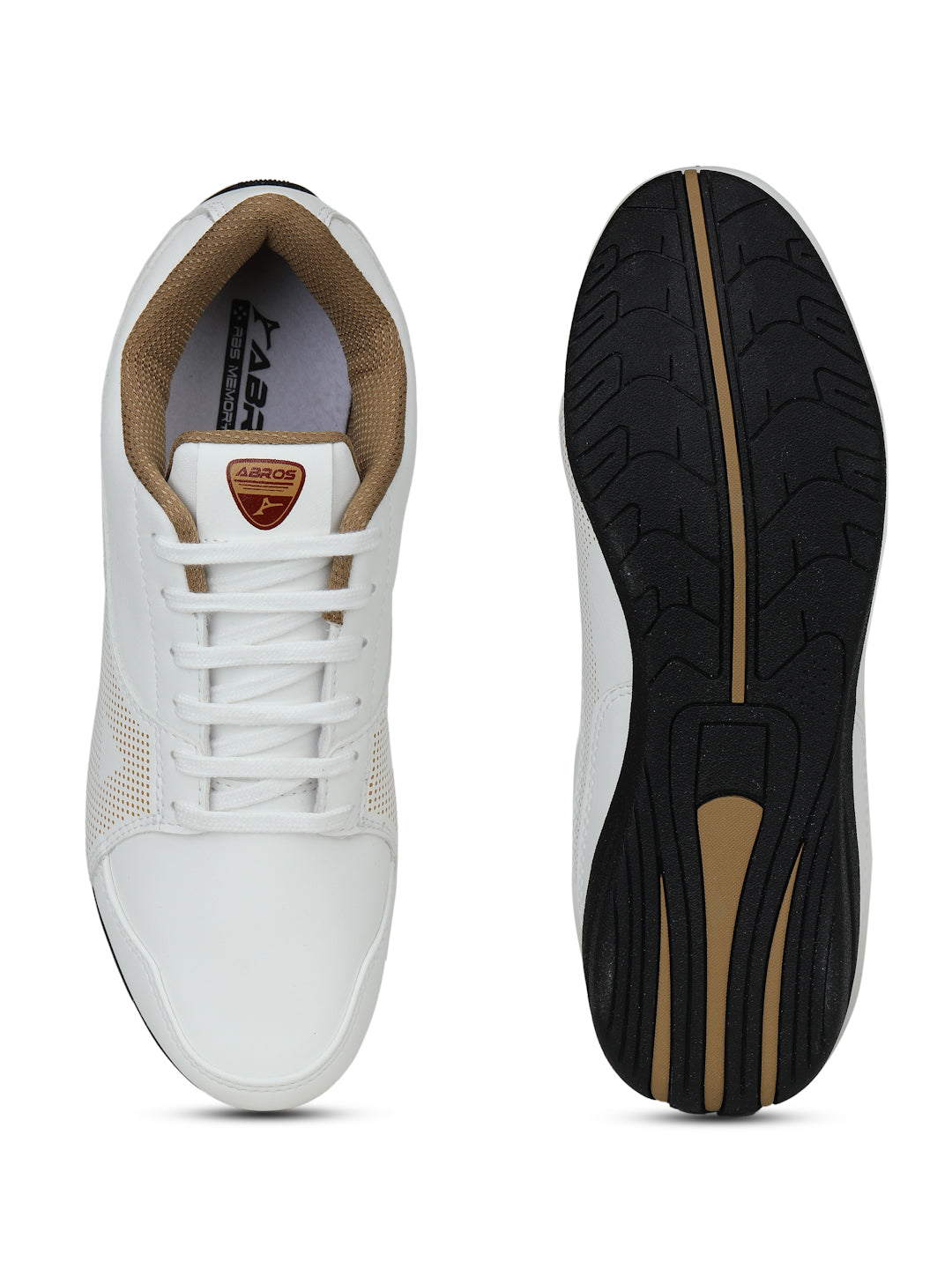 Casual Sneakers Algo8018 Nino Lifestyle Shoes For Men - Abros Sports