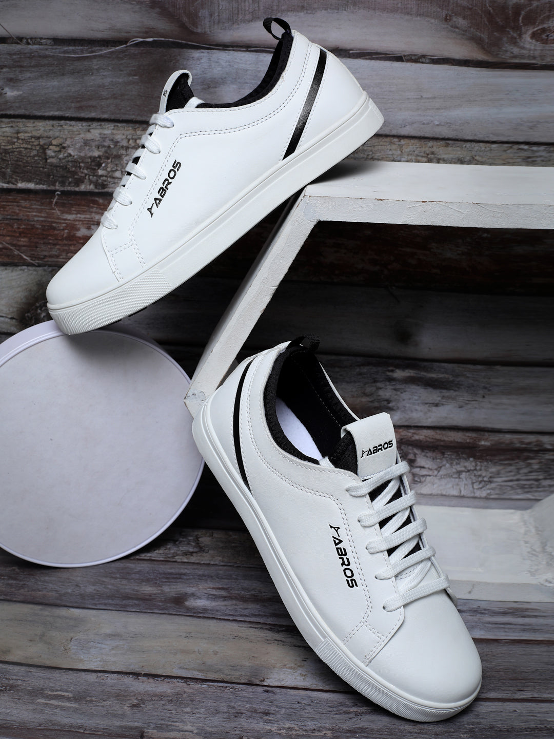 Casual Sneakers Algo8017 Wingor Lifestyle Shoes For Men