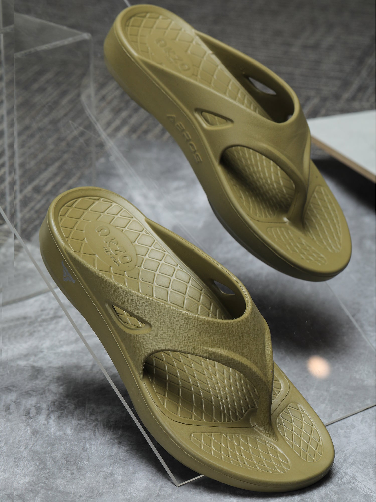 Azvg0101 Vshape Slipper For Men