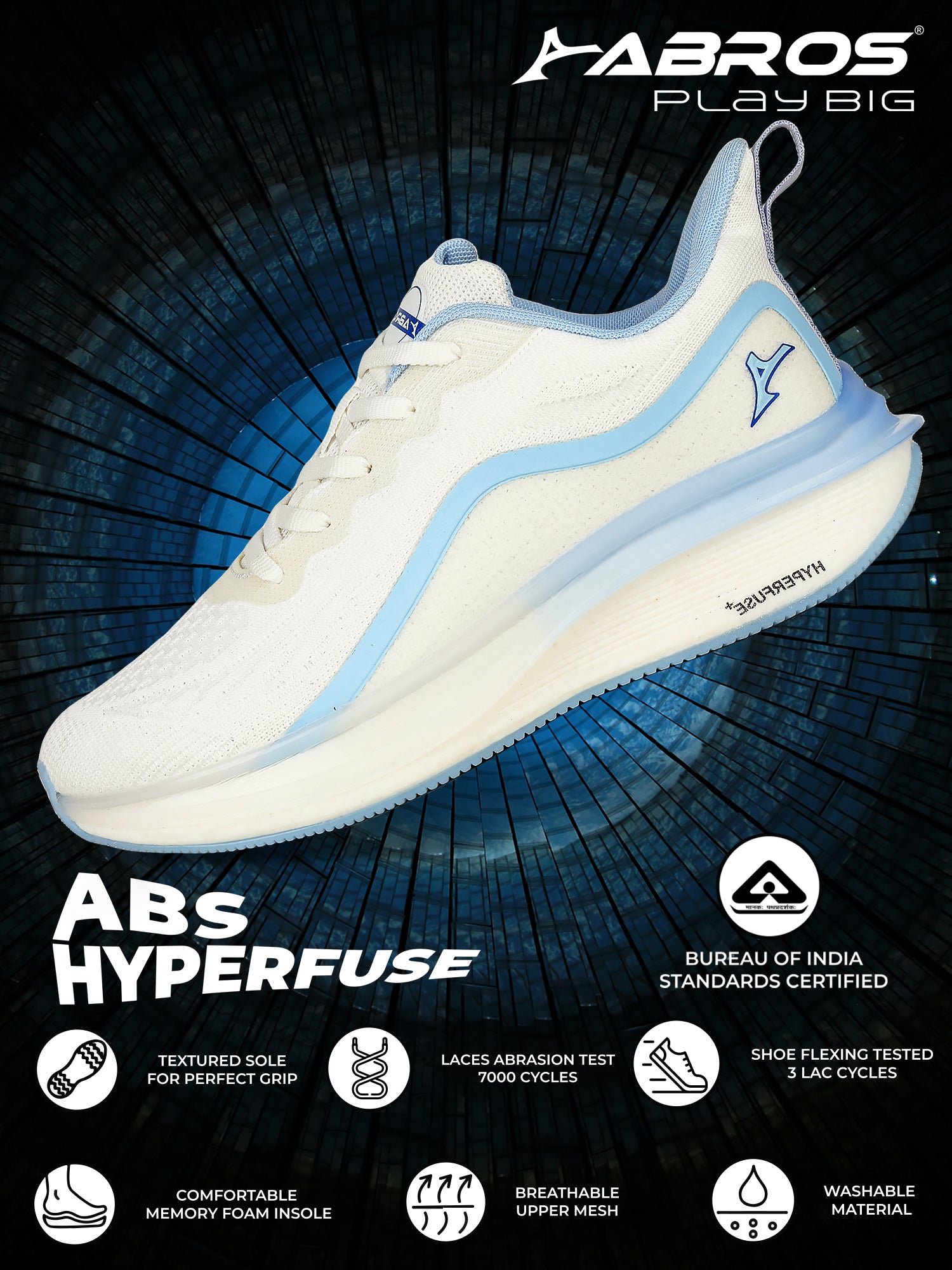 Jax Sports Shoes For Men - Abros Sports