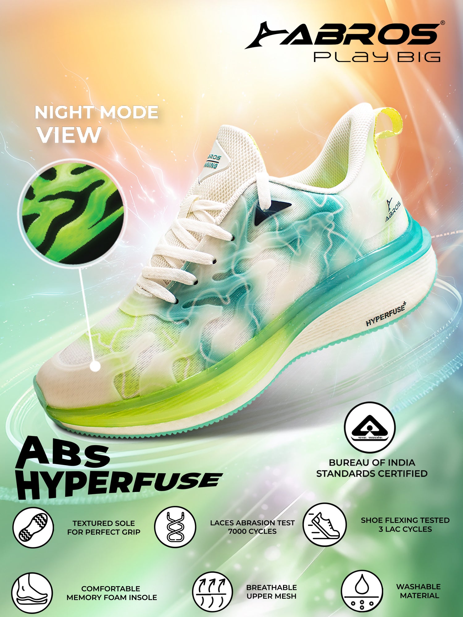 ABROS Epic Sports Shoes For Men