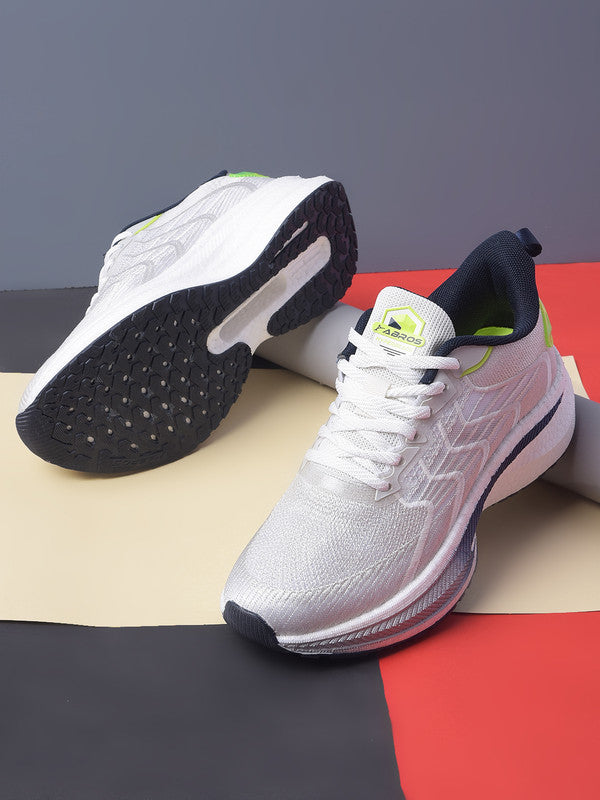 SOLAR ASSG1374 WHITE/SEA MIST SPORTS SHOES STUCK ON GENTS