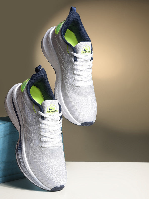 SOLAR ASSG1374 WHITE/SEA MIST SPORTS SHOES STUCK ON GENTS