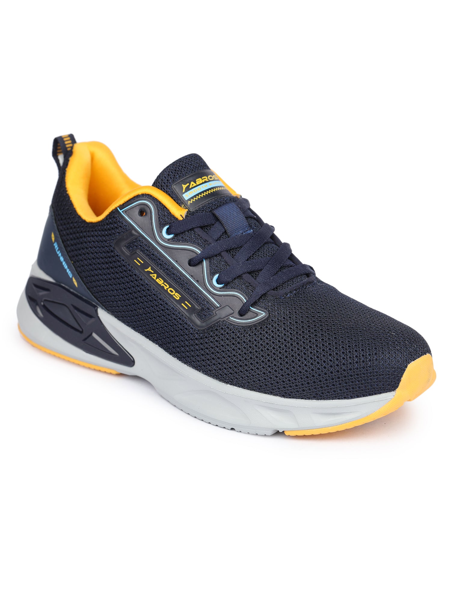 ABROS KRONOS Running Sports Shoes Breathable Upper Memory Foam Insole Casual Walking & Gym Shoes for Mens