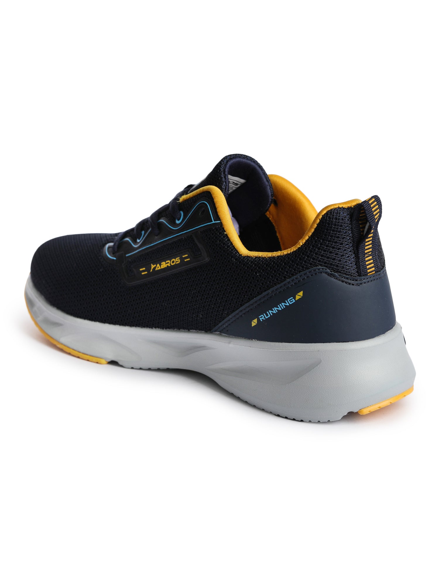 ABROS KRONOS Running Sports Shoes Breathable Upper Memory Foam Insole Casual Walking & Gym Shoes for Mens