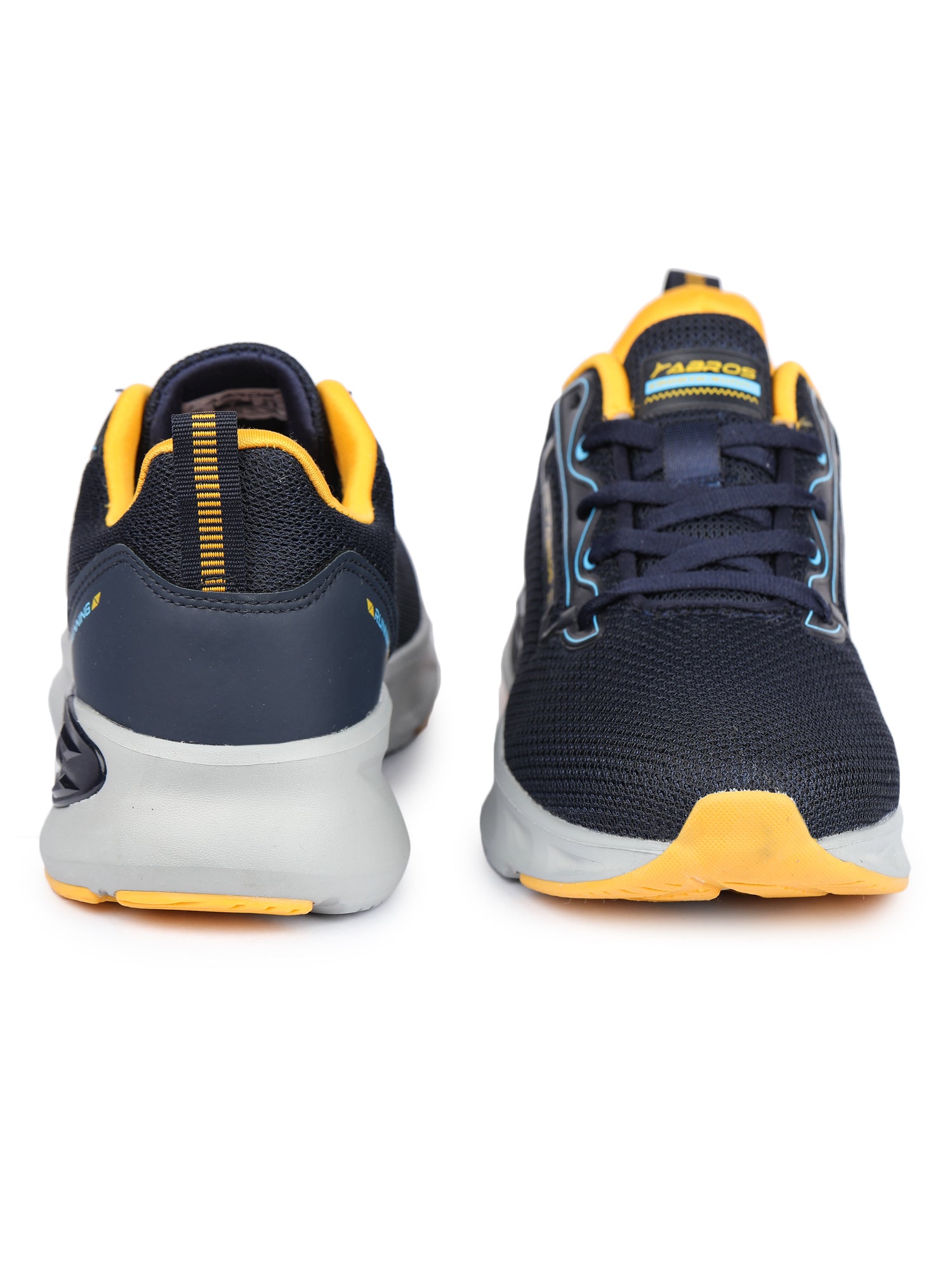 ABROS KRONOS Running Sports Shoes Breathable Upper Memory Foam Insole Casual Walking & Gym Shoes for Mens