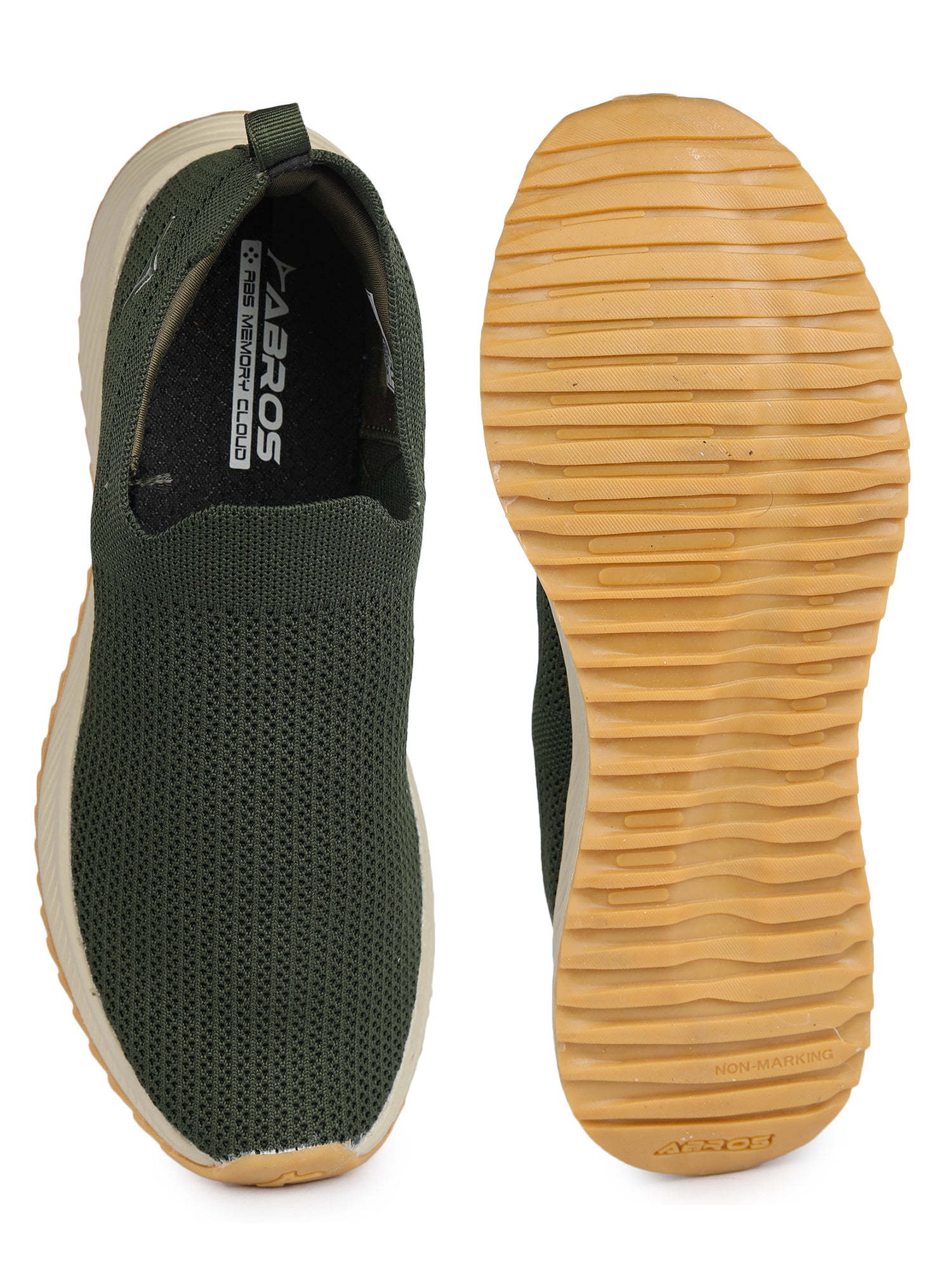 ABROS NIMBUS Walking Shoes – Lightweight, Comfortable Footwear for Daily Walks & Long Hours For Gents