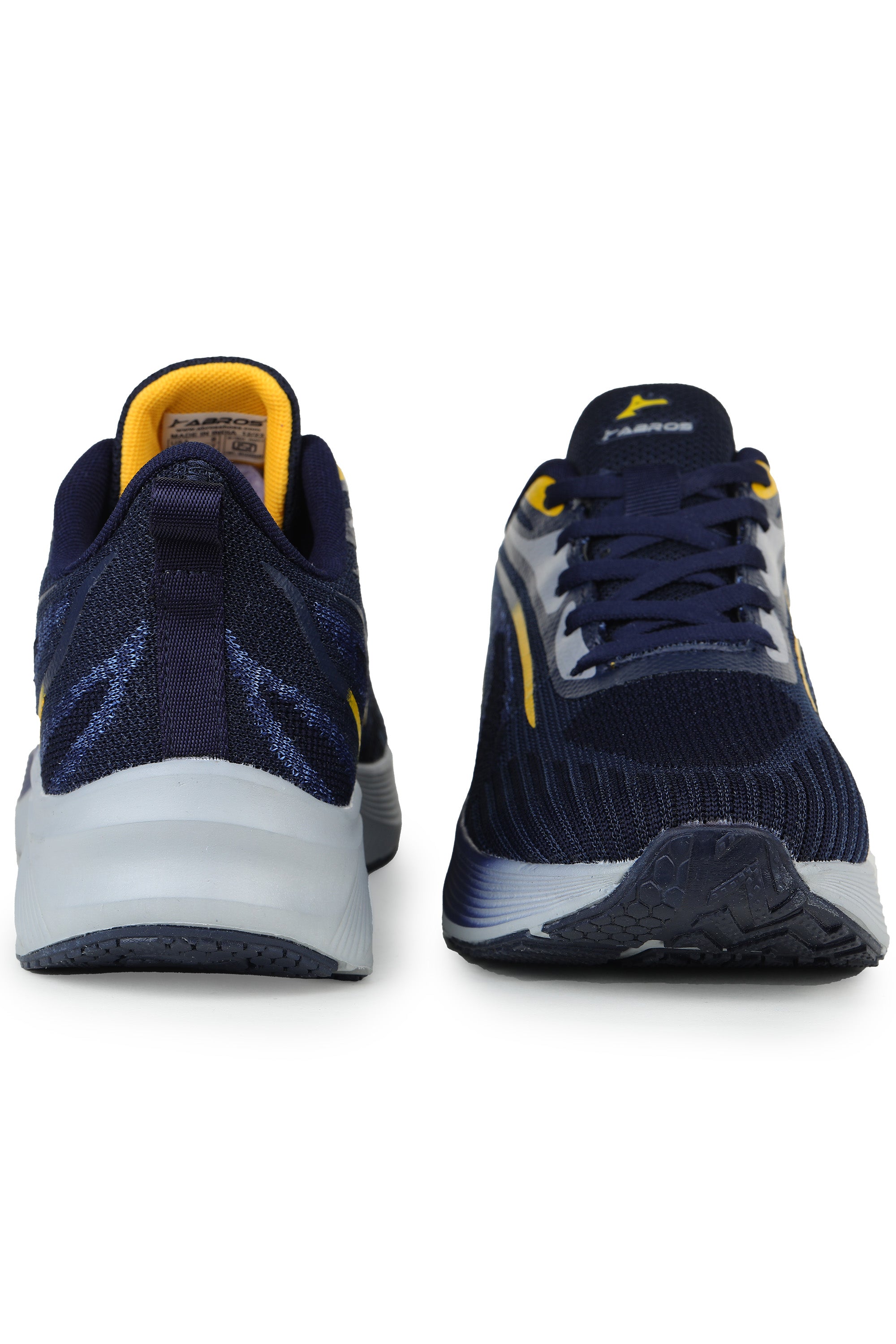 ABROS ALFRED Running Sports Shoes Breathable Upper Memory Foam Insole Casual Walking & Gym Shoes for Mens