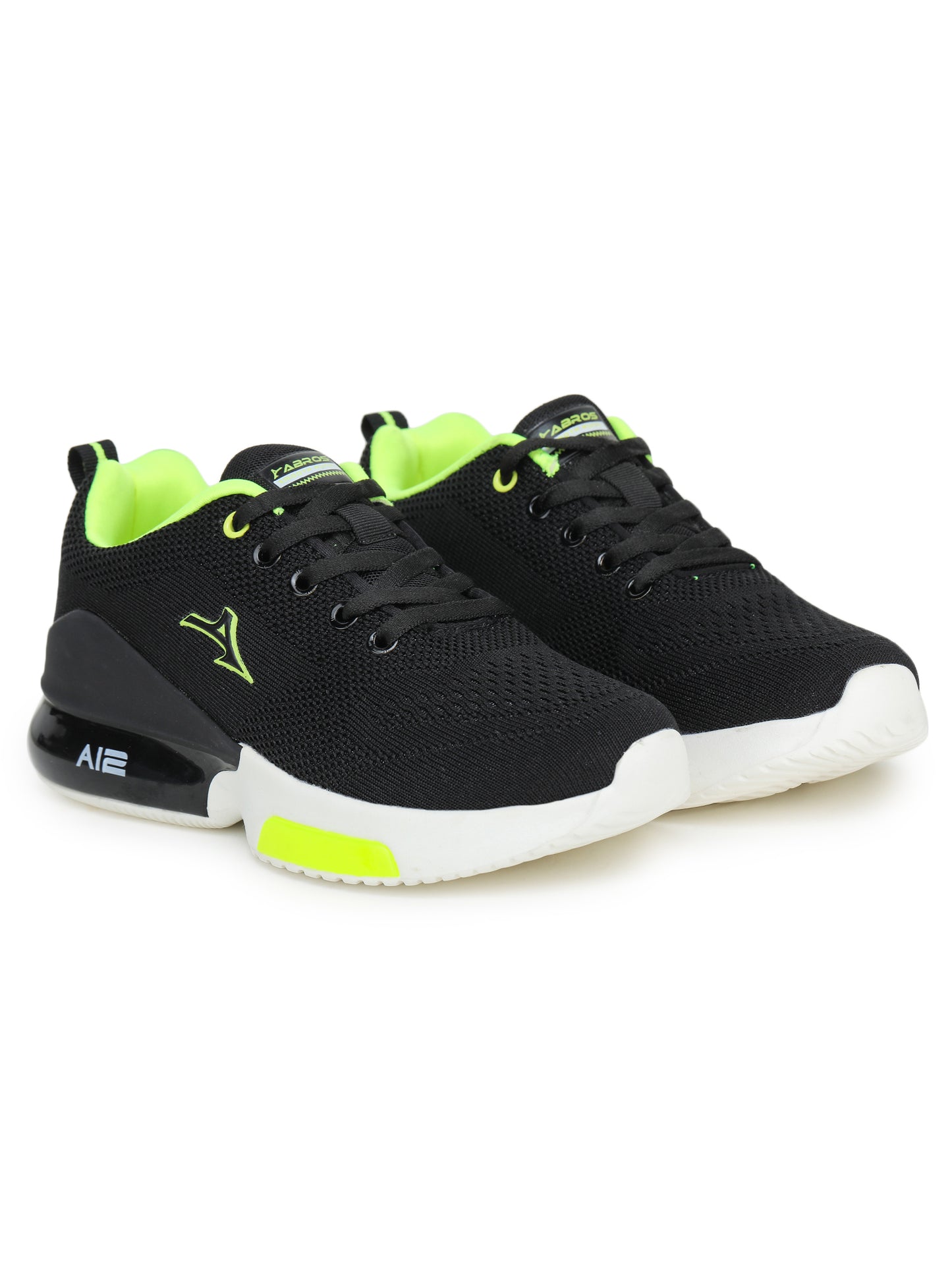 AI 2 N Kids ASSB1015N-BLACK/F.GREEN Sports Shoes