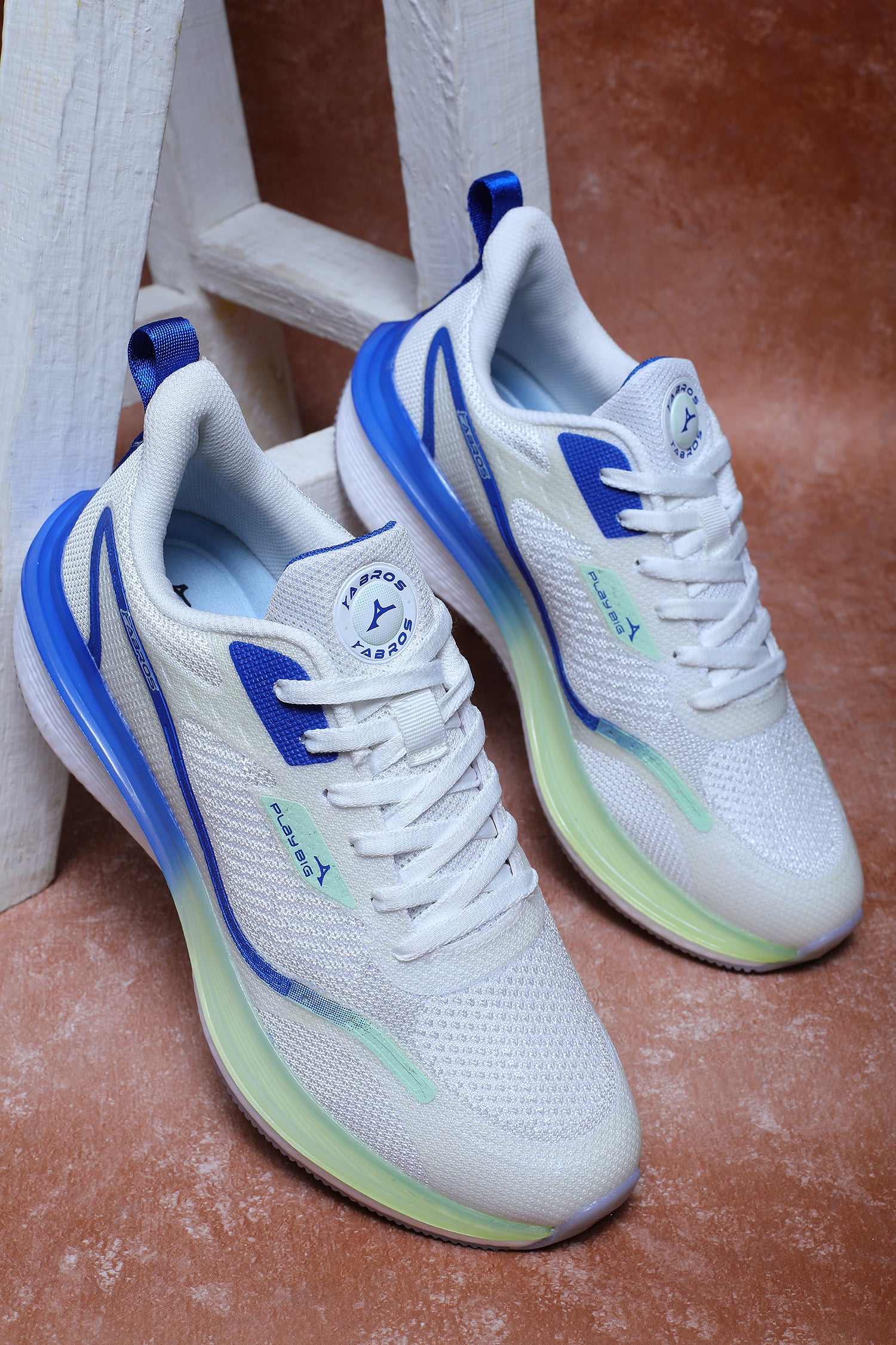 ABROS CEDRIC Running Sports Shoes Breathable Upper Memory Foam Insole Casual Walking & Gym Shoes for Mens