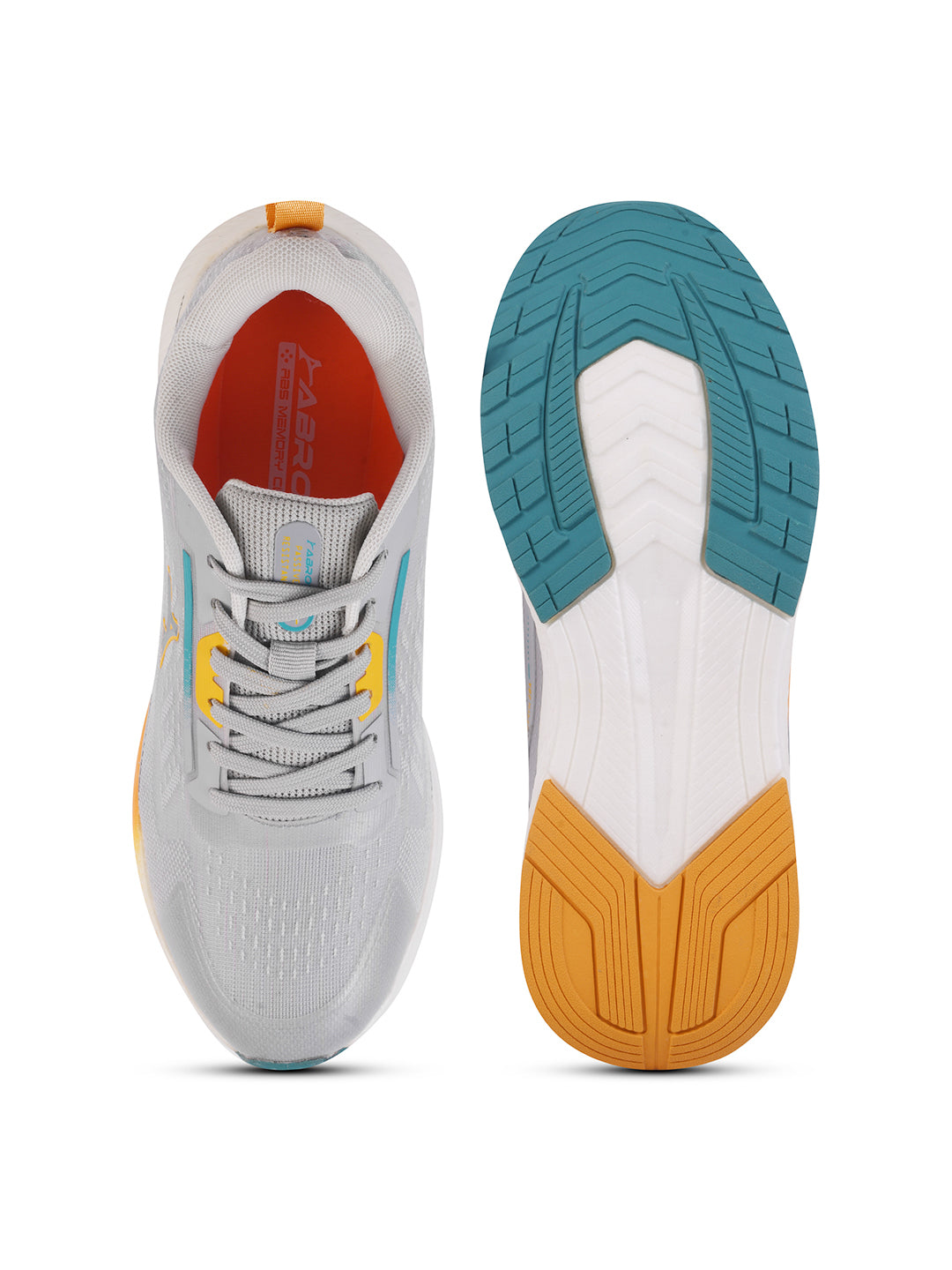 ABROS MADMAX Running Sports Shoes Breathable Upper Memory Foam Insole Casual Walking & Gym Shoes for Mens