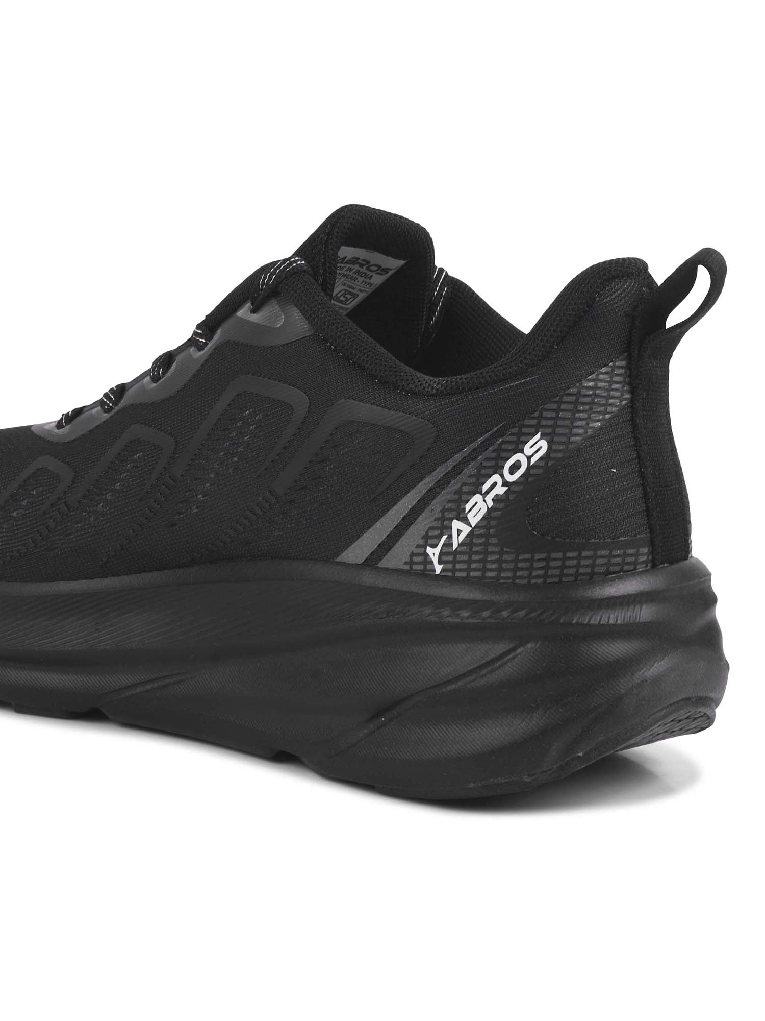 ABROS AURA Running Sports Shoes Breathable Upper Memory Foam Insole Casual Walking & Gym Shoes for Mens