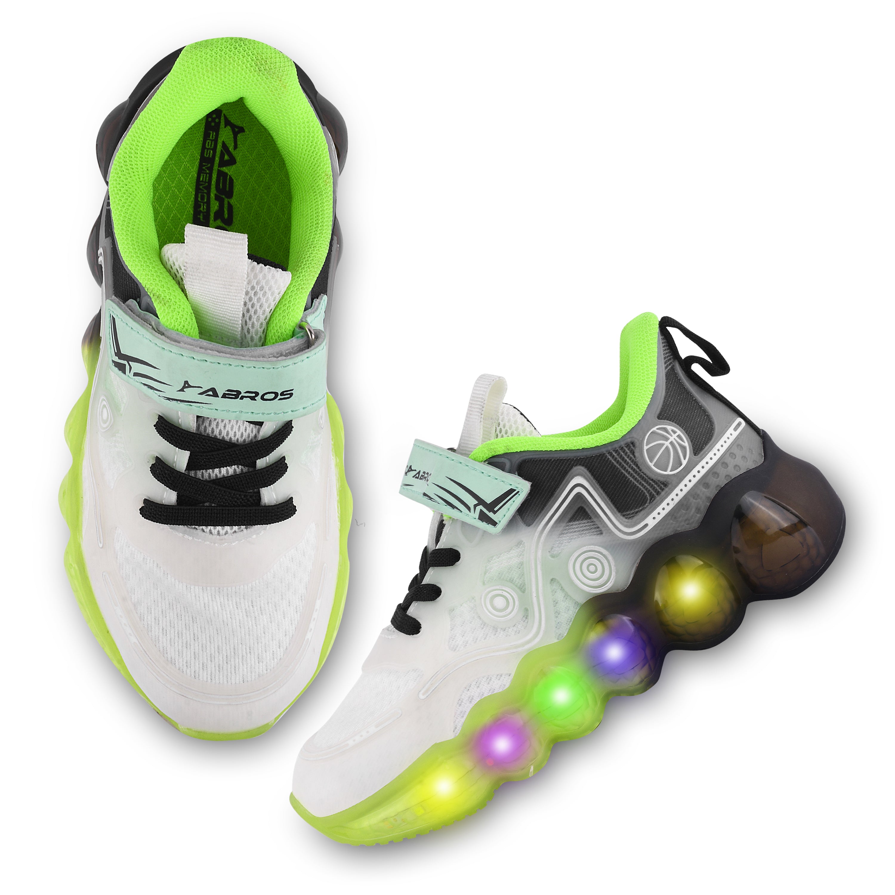 APIA LED Sports Shoes For Kids
