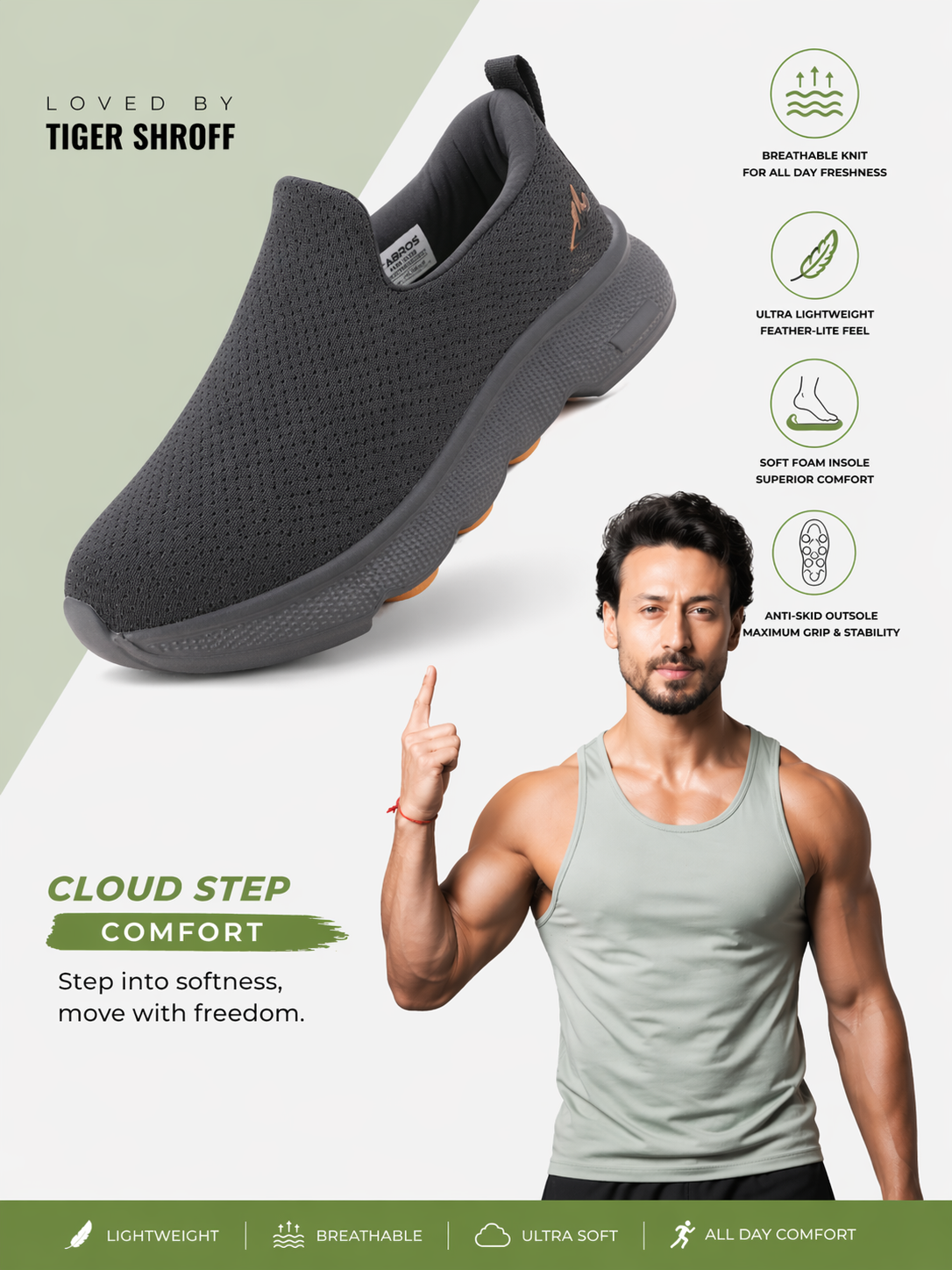 CADET Walking Shoes For Men