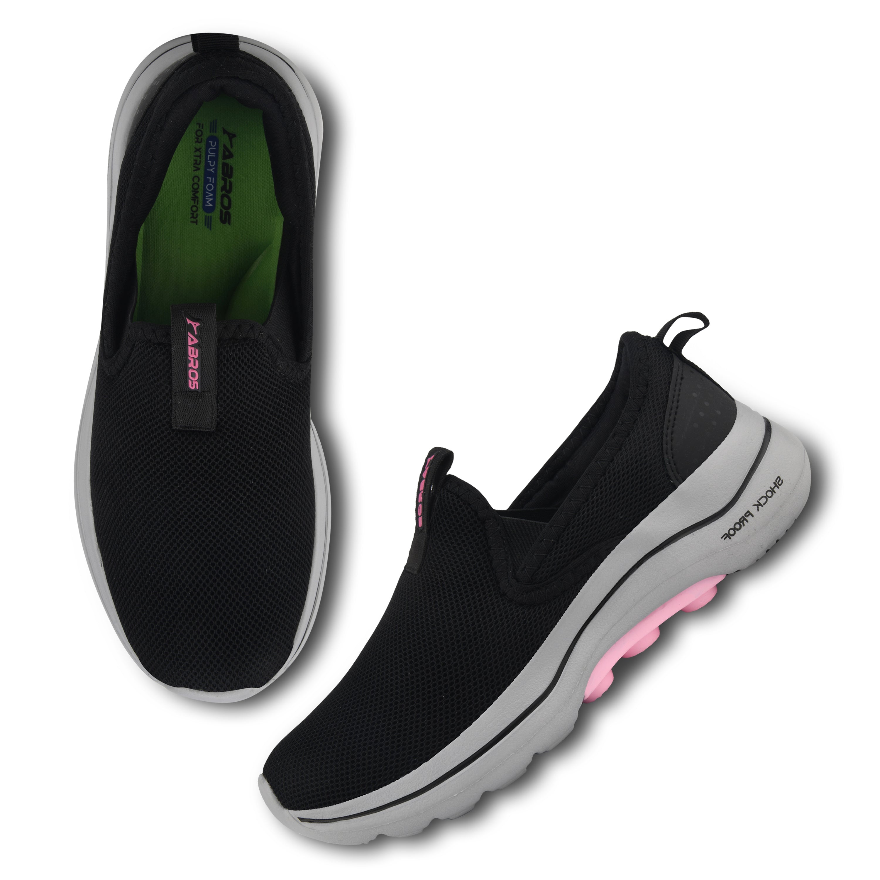 RIVIA Walking Shoes For Women