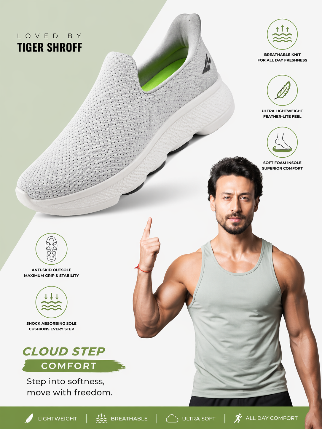 CADET Walking Shoes For Men