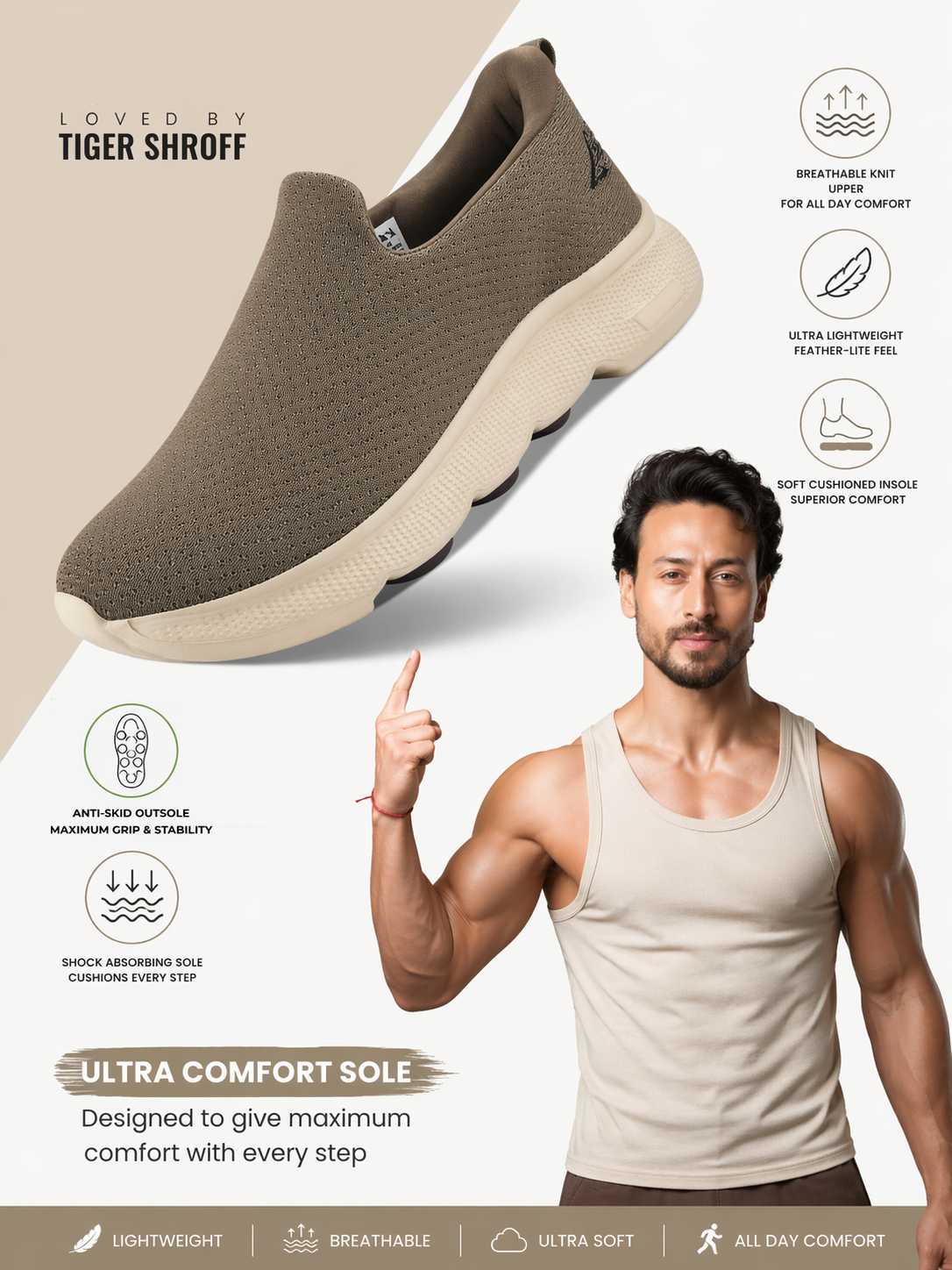 CADET Walking Shoes For Men