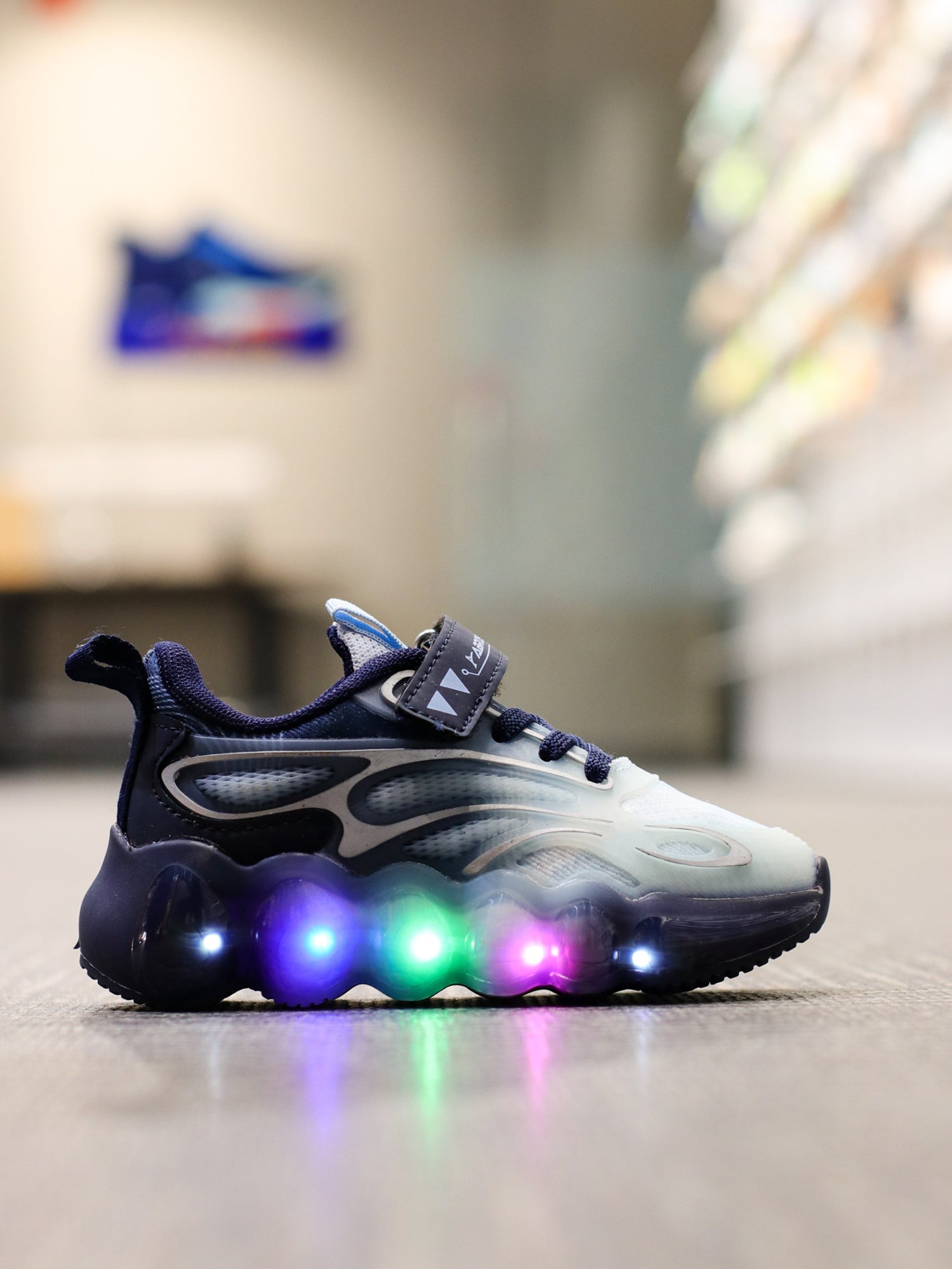 BARISAL LED Sports Shoes For Kids