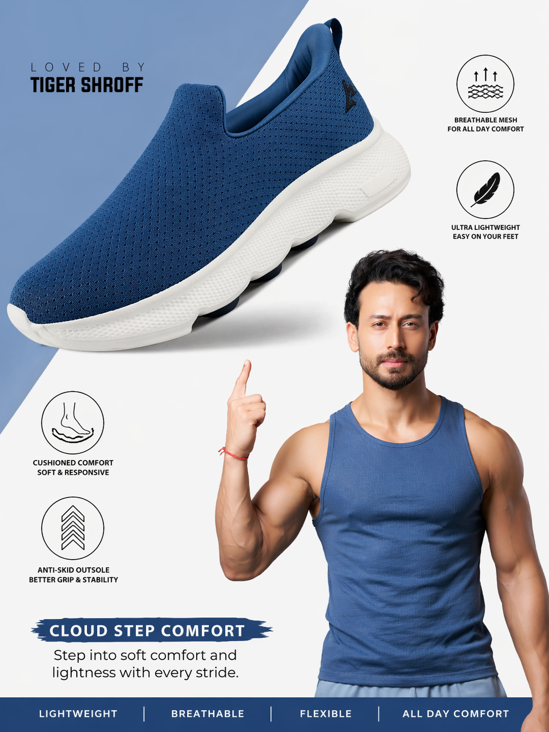 CADET Walking Shoes For Men