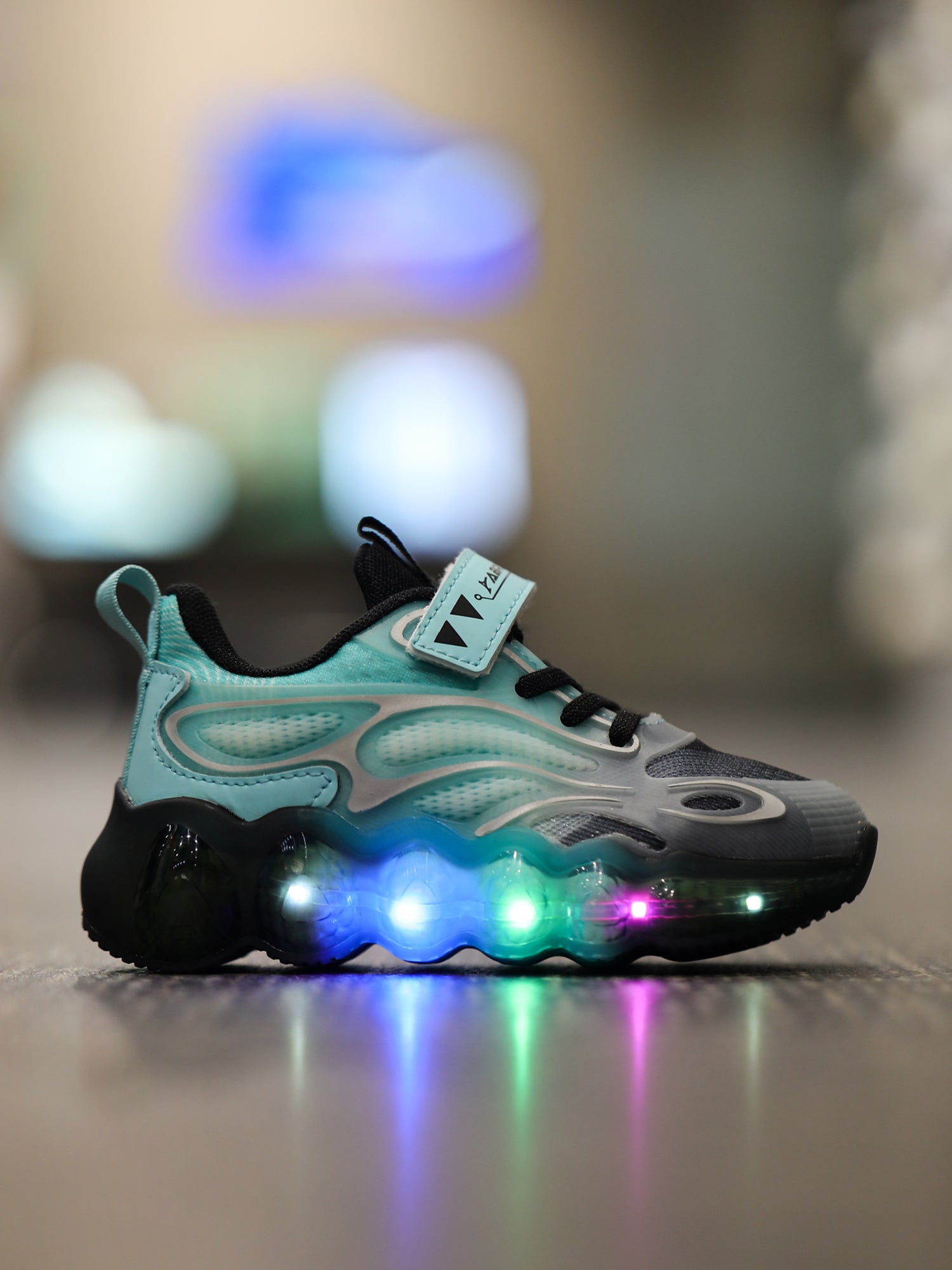 BARISAL LED Sports Shoes For Kids