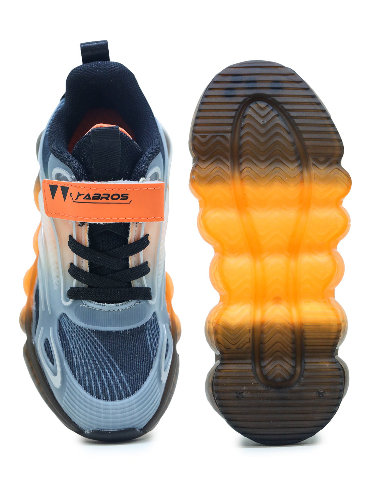 BARISAL LED Sports Shoes For Kids