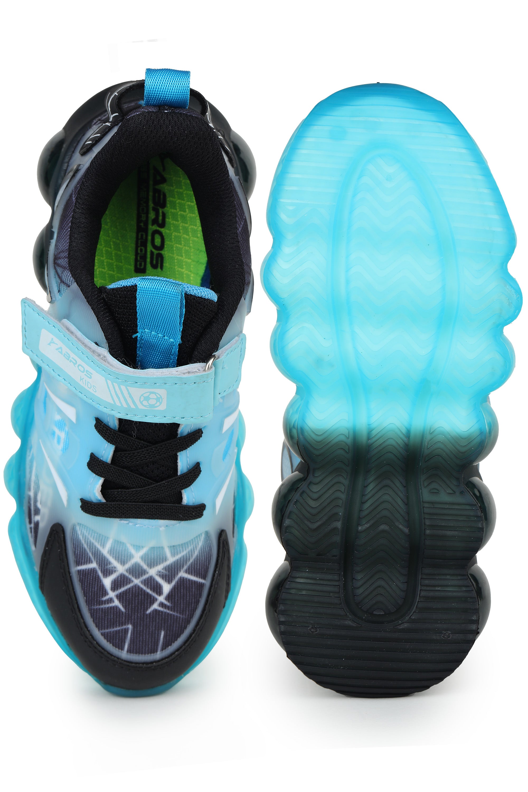 BISMARCK LED Sports Shoes For Kids