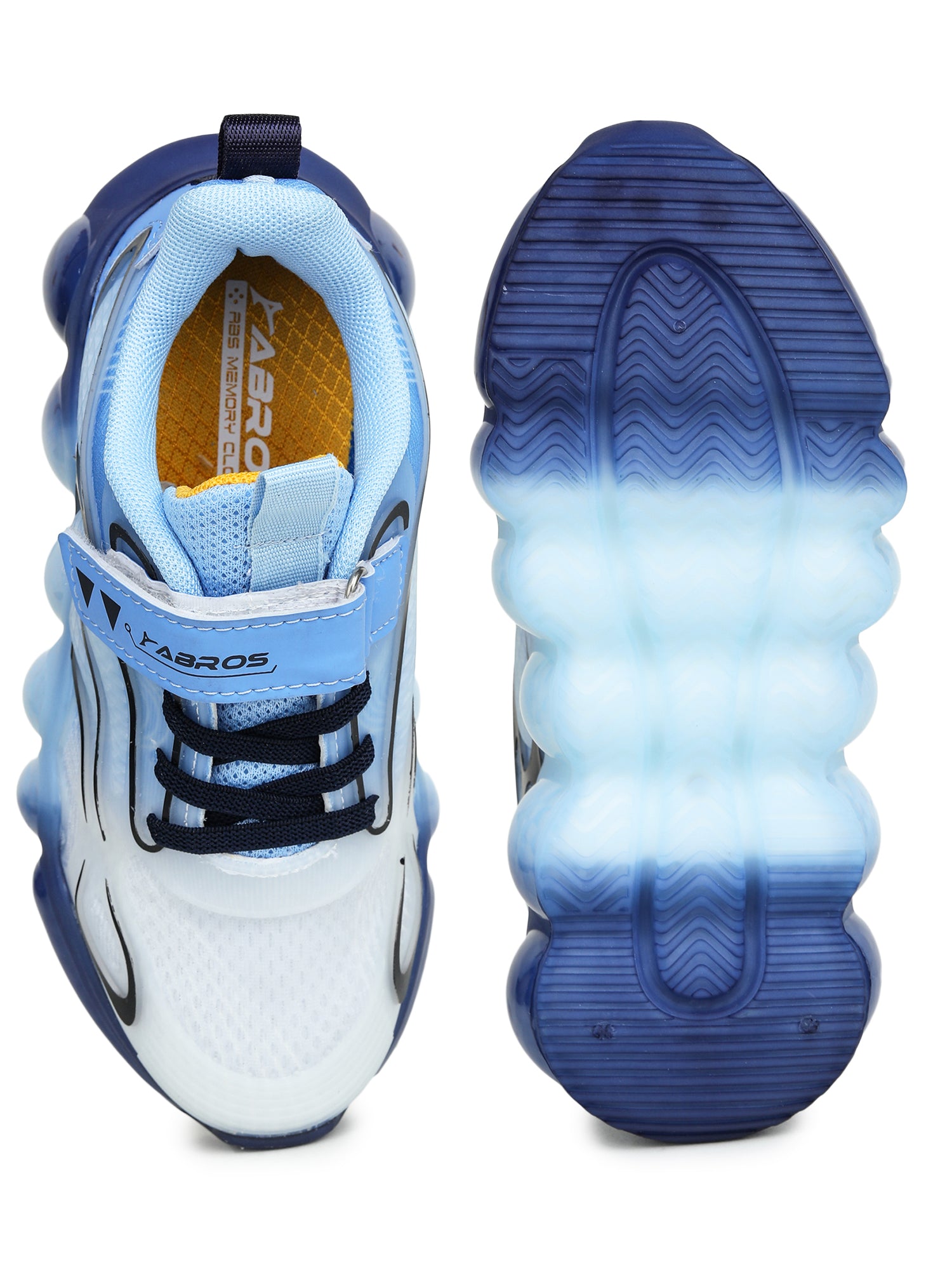 BARISAL LED Sports Shoes For Kids