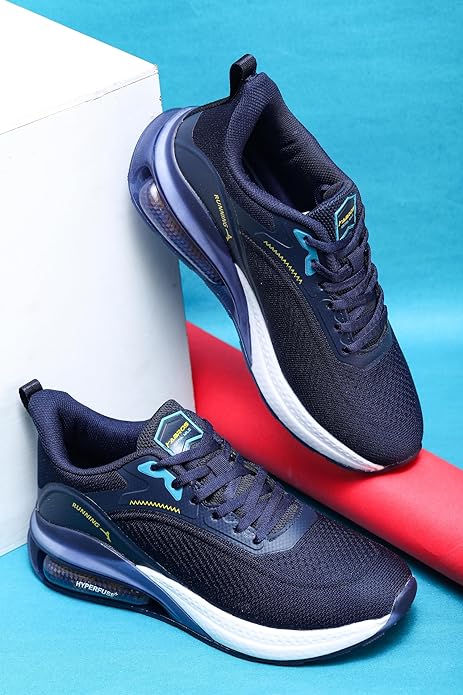 ABROS HOMER Running Sports Shoes Breathable Upper Memory Foam Insole Casual Walking & Gym Shoes for Mens