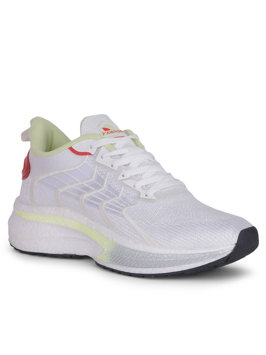 ABROS SOLAR-O Men‚Äôs Sports Shoes for Running, Training & Gym | Lightweight Active Footwear for Daily Workout, Fitness & Outdoor Activities Shoes for Mens (WHITE/SEA MIST)