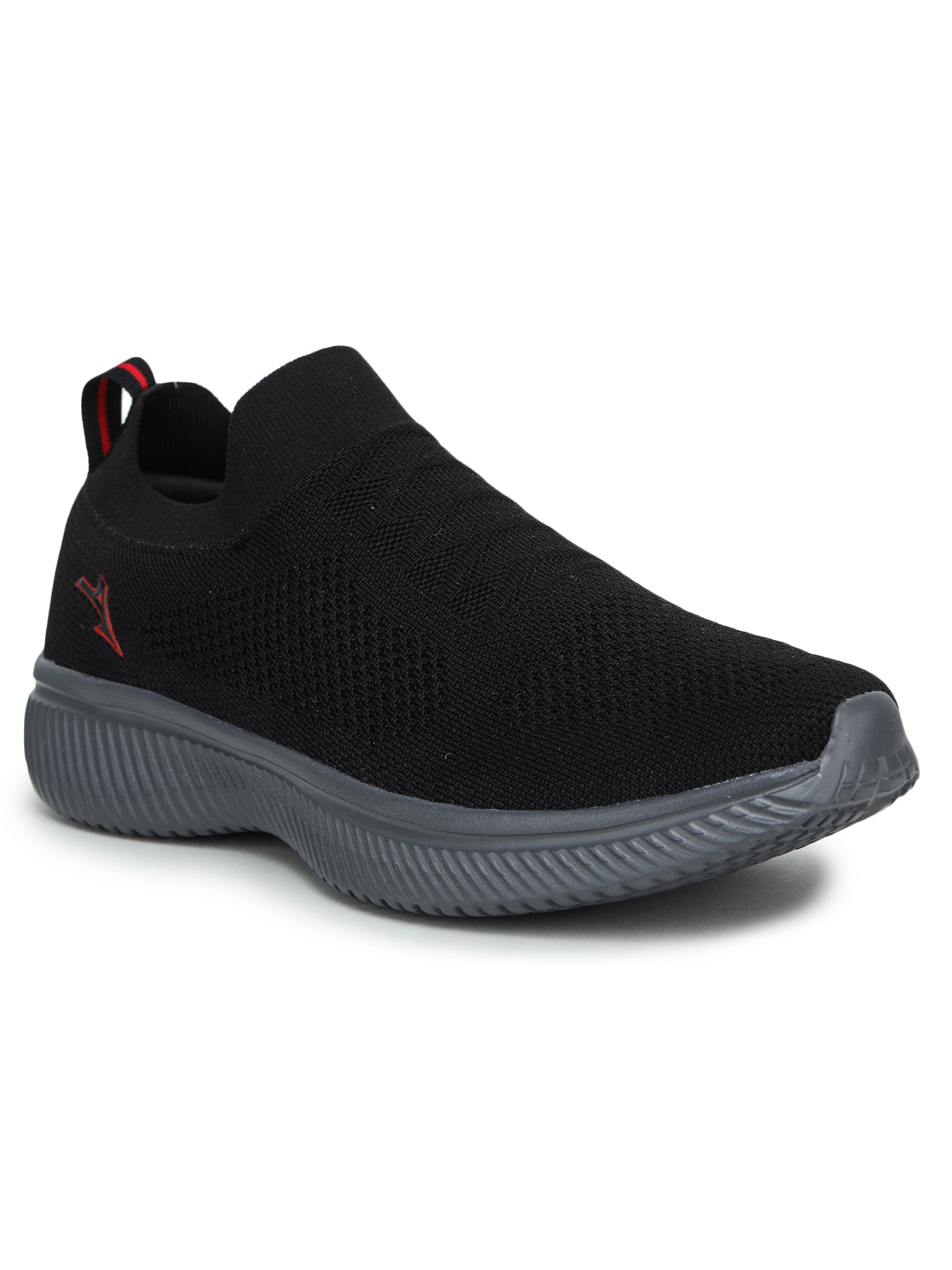 ABROS HARMON Men‚Äôs Casual Sneakers for Daily Wear | Stylish Comfortable Shoes for Work, College, Travel & Everyday Outfits | Lightweight Sneakers for Mens (BLACK)