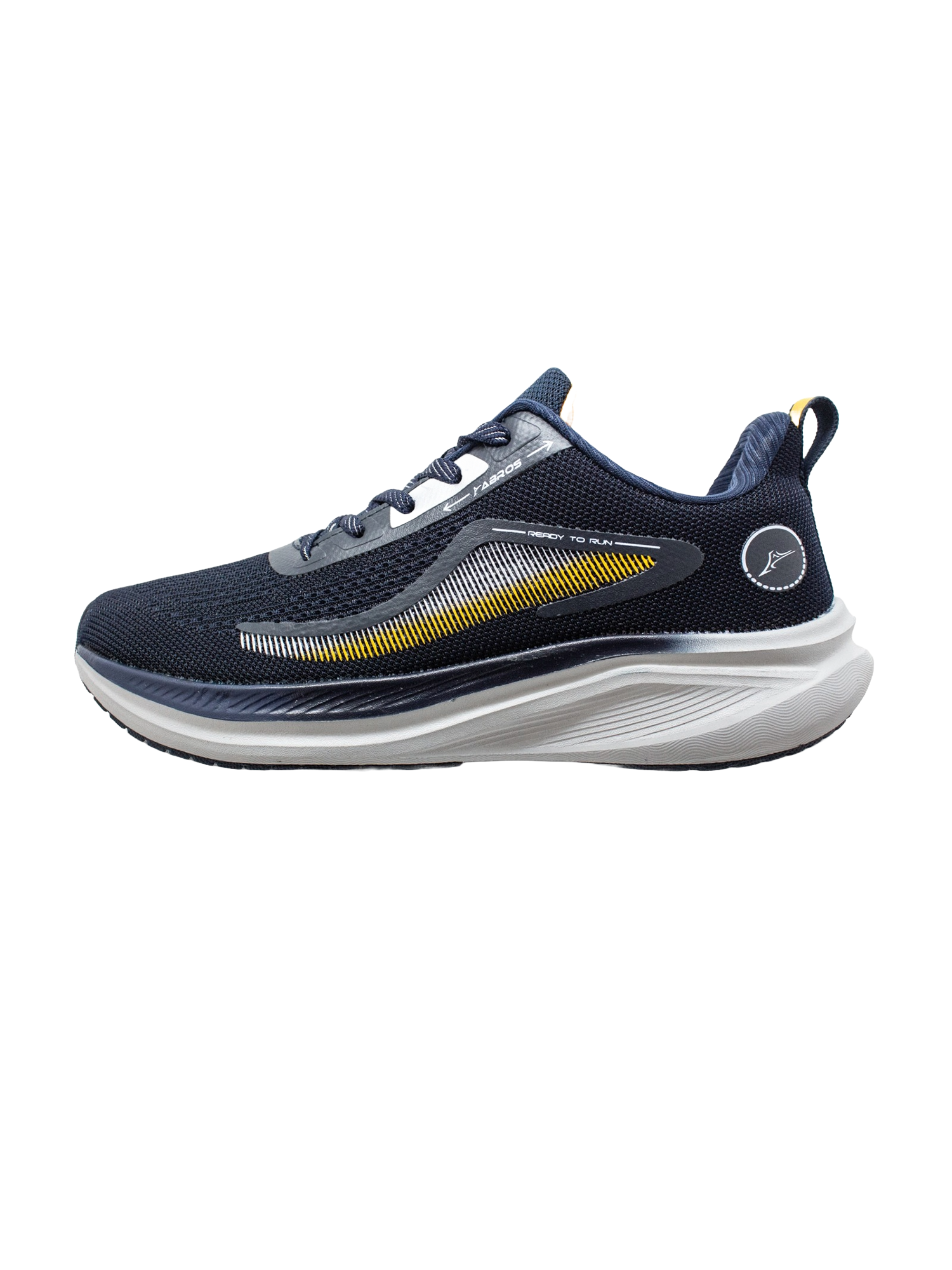 ABROS KING Running Sports Shoes Breathable Upper Memory Foam Insole Casual Walking & Gym Shoes for Mens