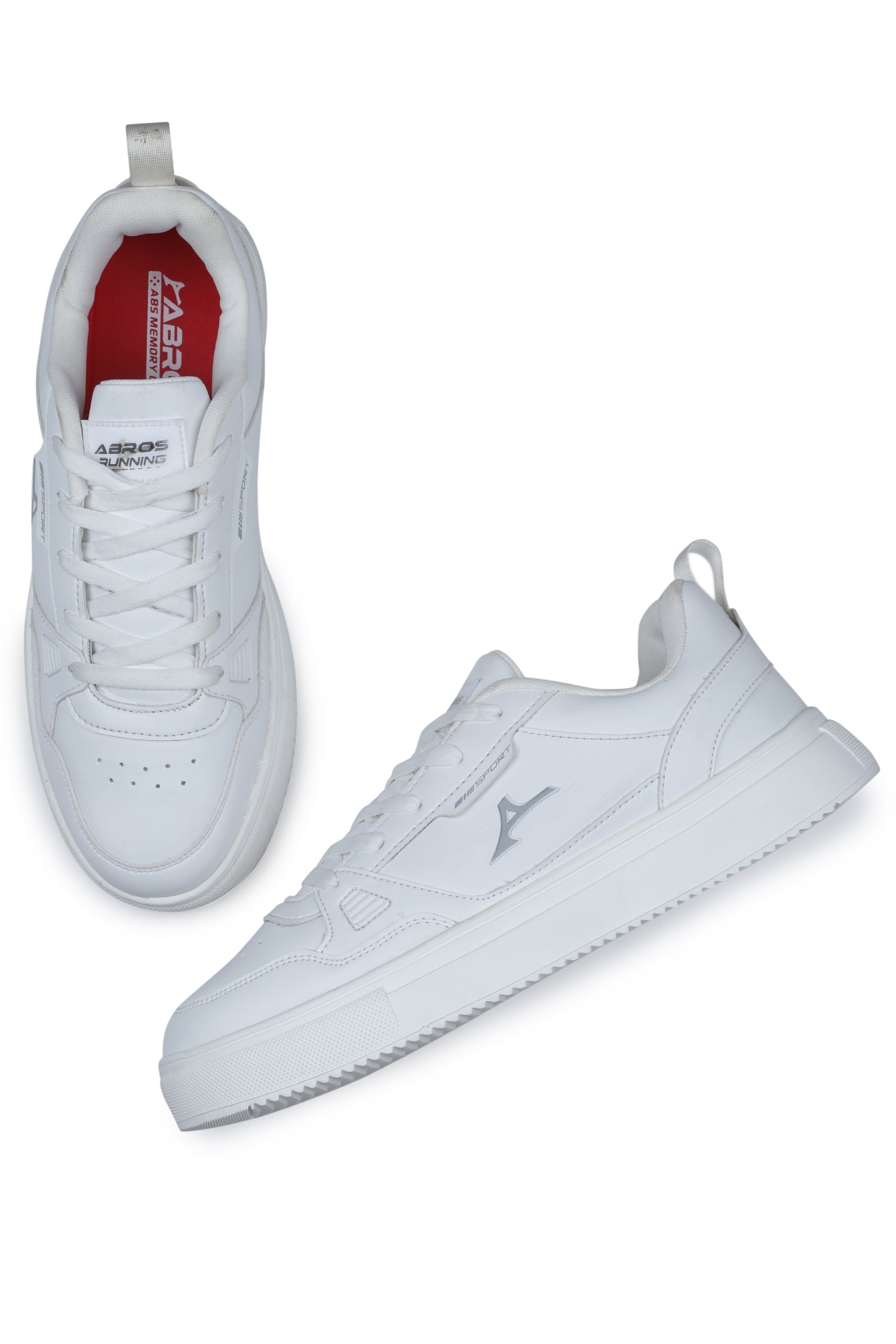 ABROS BOSTON-1 Men’s Sneakers – Sporty Style with All-Day Comfort