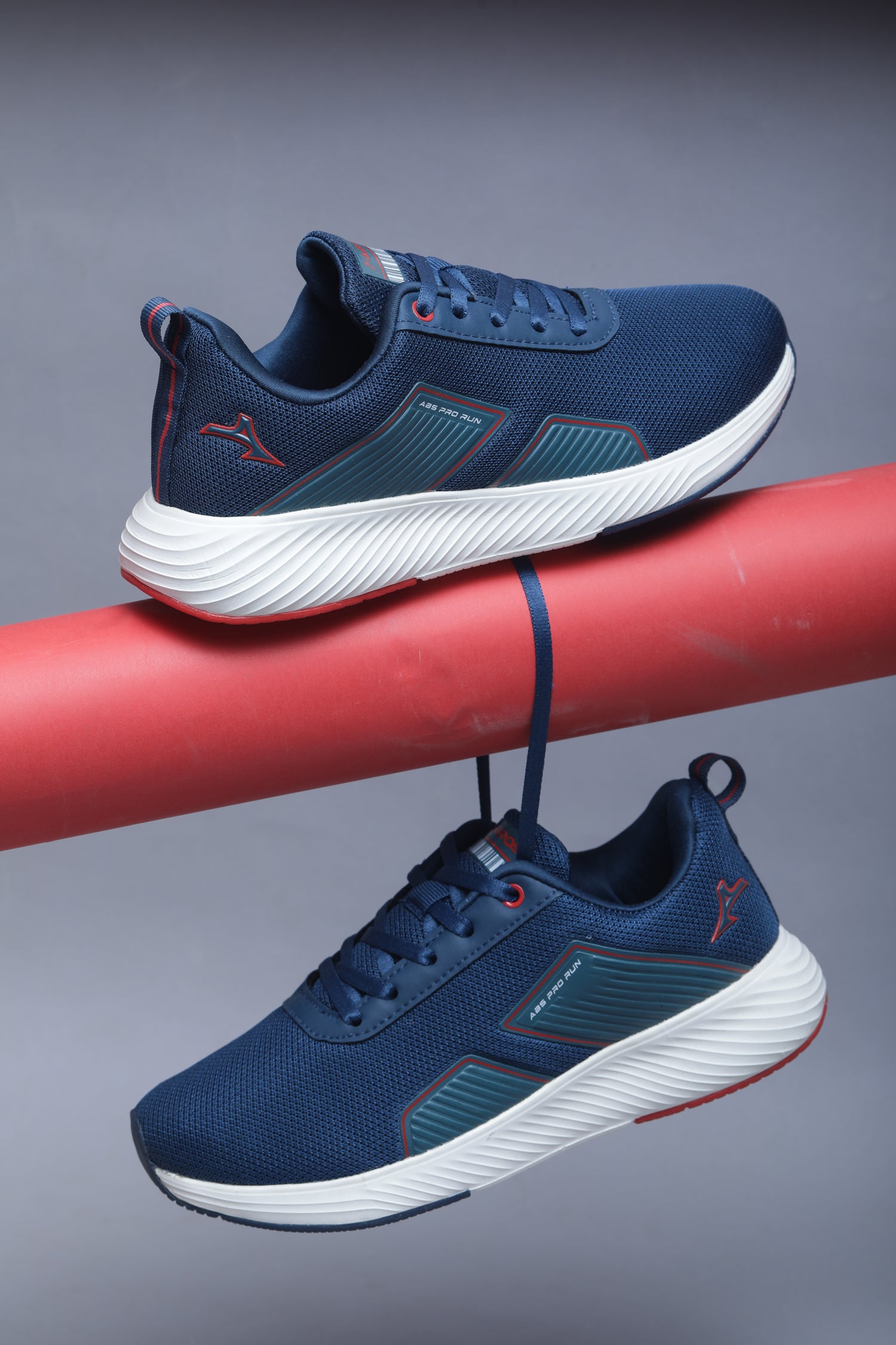 ABROS CLARK Running Sports Shoes Breathable Upper Memory Foam Insole Casual Walking & Gym Shoes for Mens