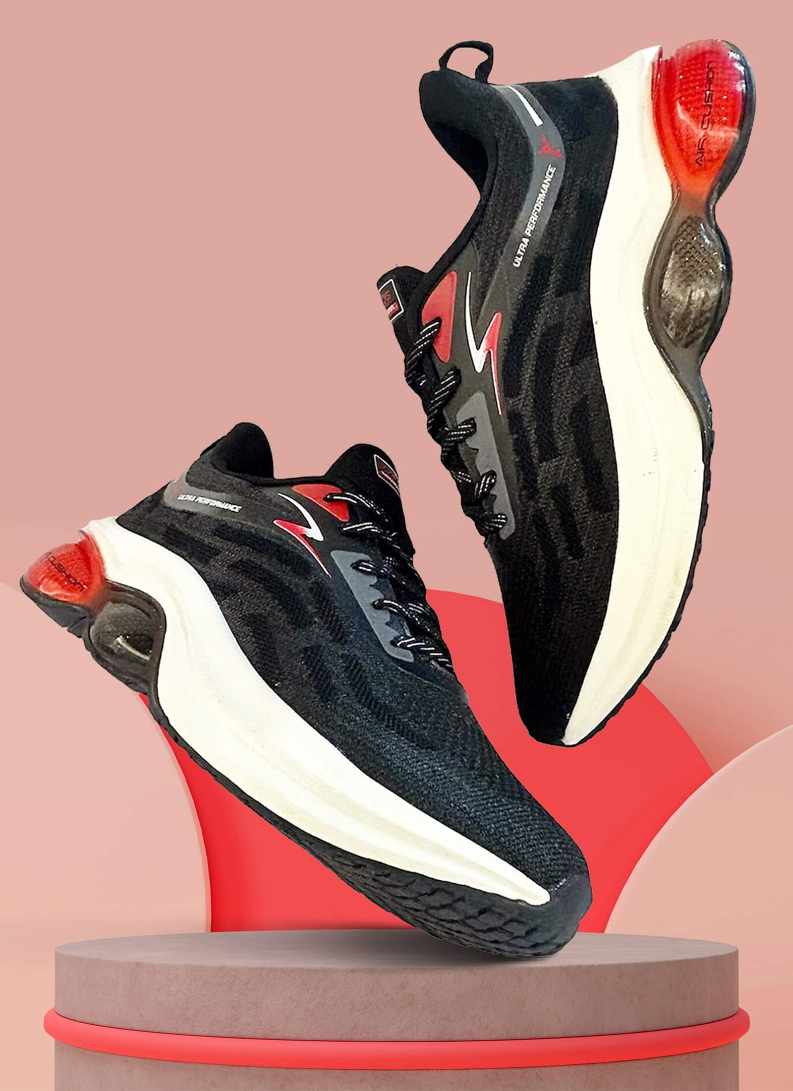 Abros Predator Air Cushion Shoes For Men