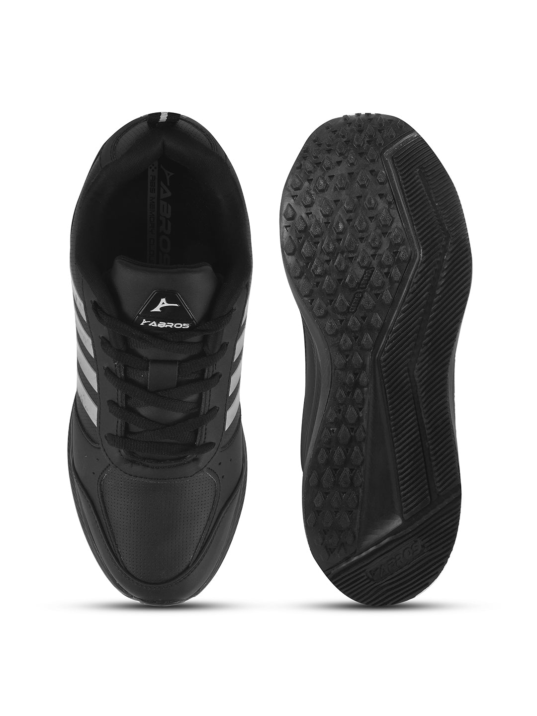 ABROS VICTARION Running Sports Shoes Breathable Upper Memory Foam Insole Casual Walking & Gym Shoes for Mens