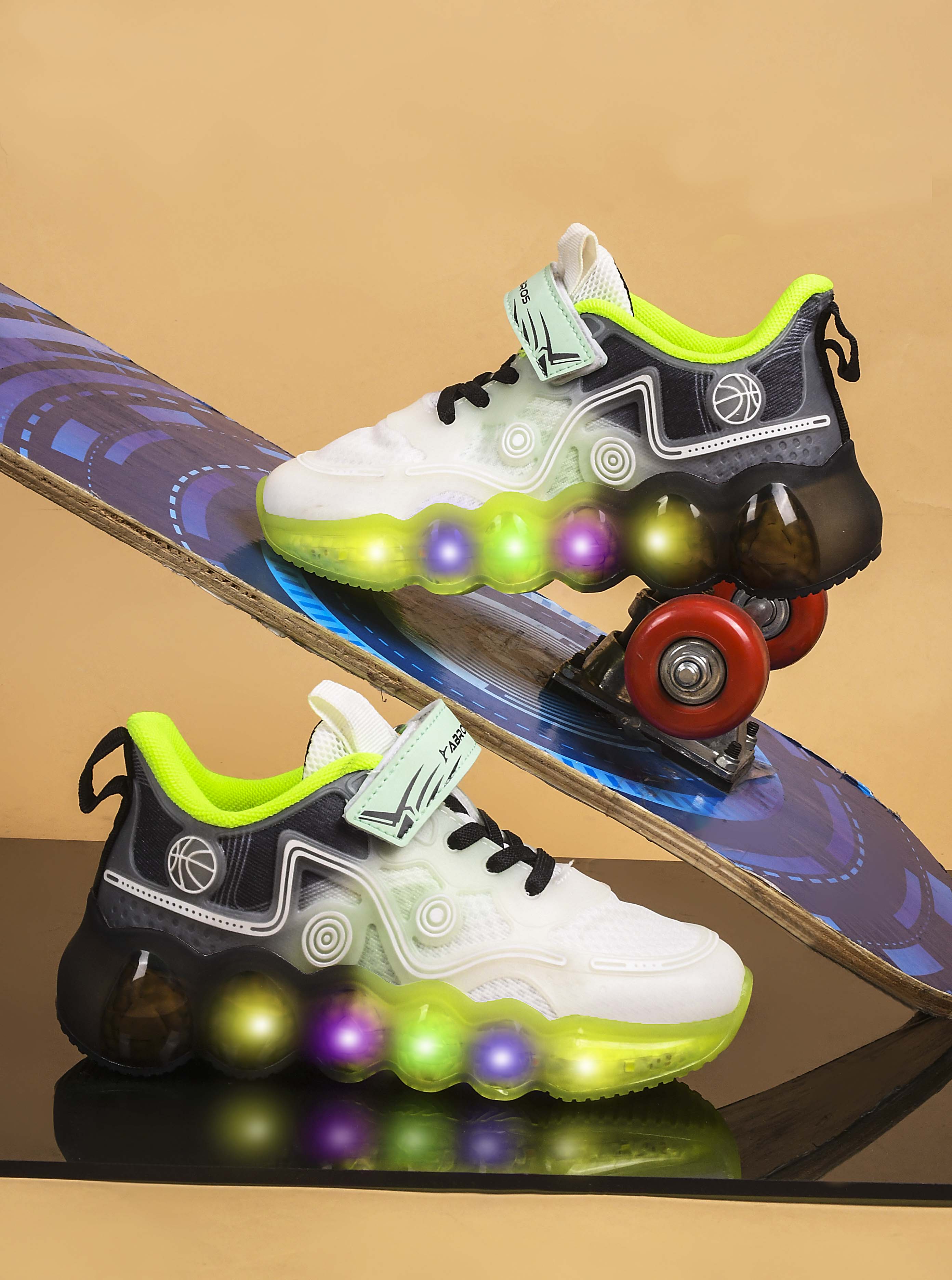 APIA LED Sports Shoes For Kids