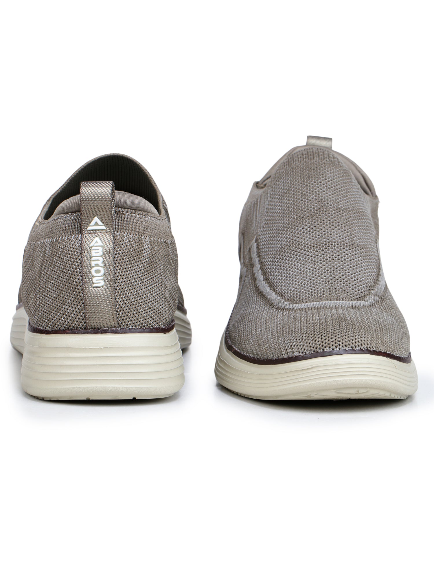 ABROS DANIMOFF Men‚Äôs Casual Sneakers for Daily Wear | Stylish Comfortable Shoes for Work, College, Travel & Everyday Outfits | Lightweight Sneakers for Mens (KHAKI)