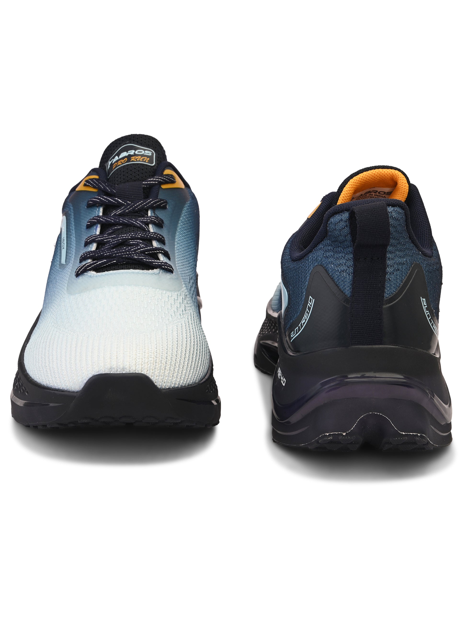 ABROS GAMORA Men‚Äôs Sports Shoes for Running, Training & Gym | Lightweight Active Footwear for Daily Workout, Fitness & Outdoor Activities Shoes for Mens (ICE BLUE/NAVY)