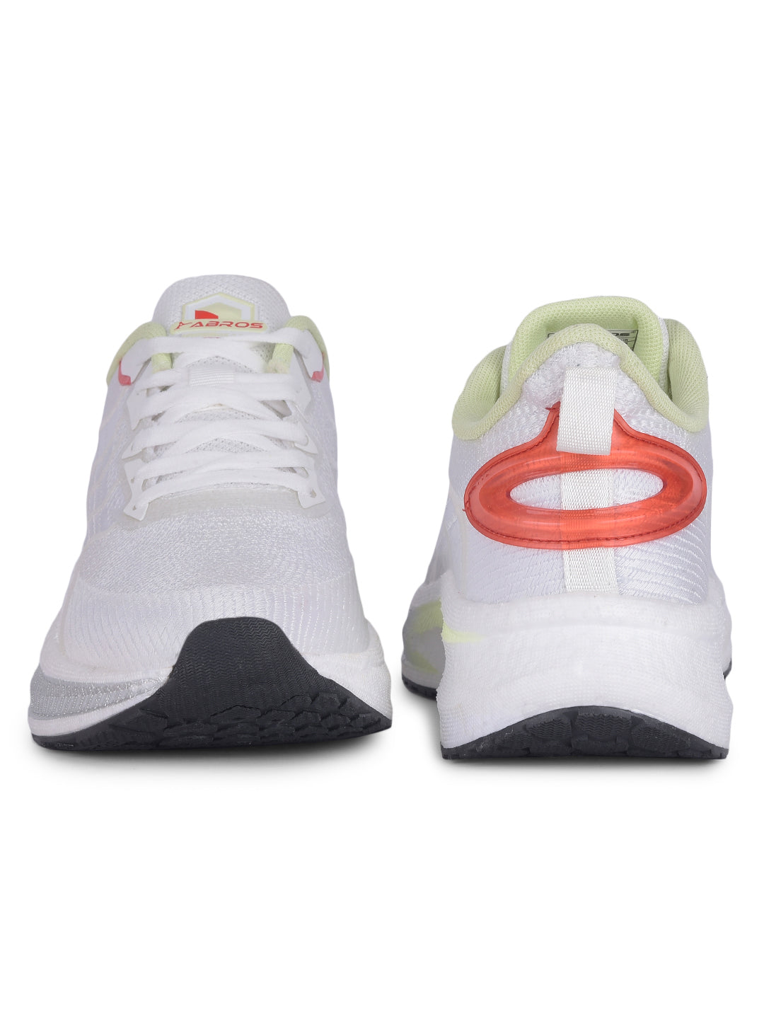 ABROS SOLAR-O Men‚Äôs Sports Shoes for Running, Training & Gym | Lightweight Active Footwear for Daily Workout, Fitness & Outdoor Activities Shoes for Mens (WHITE/SEA MIST)