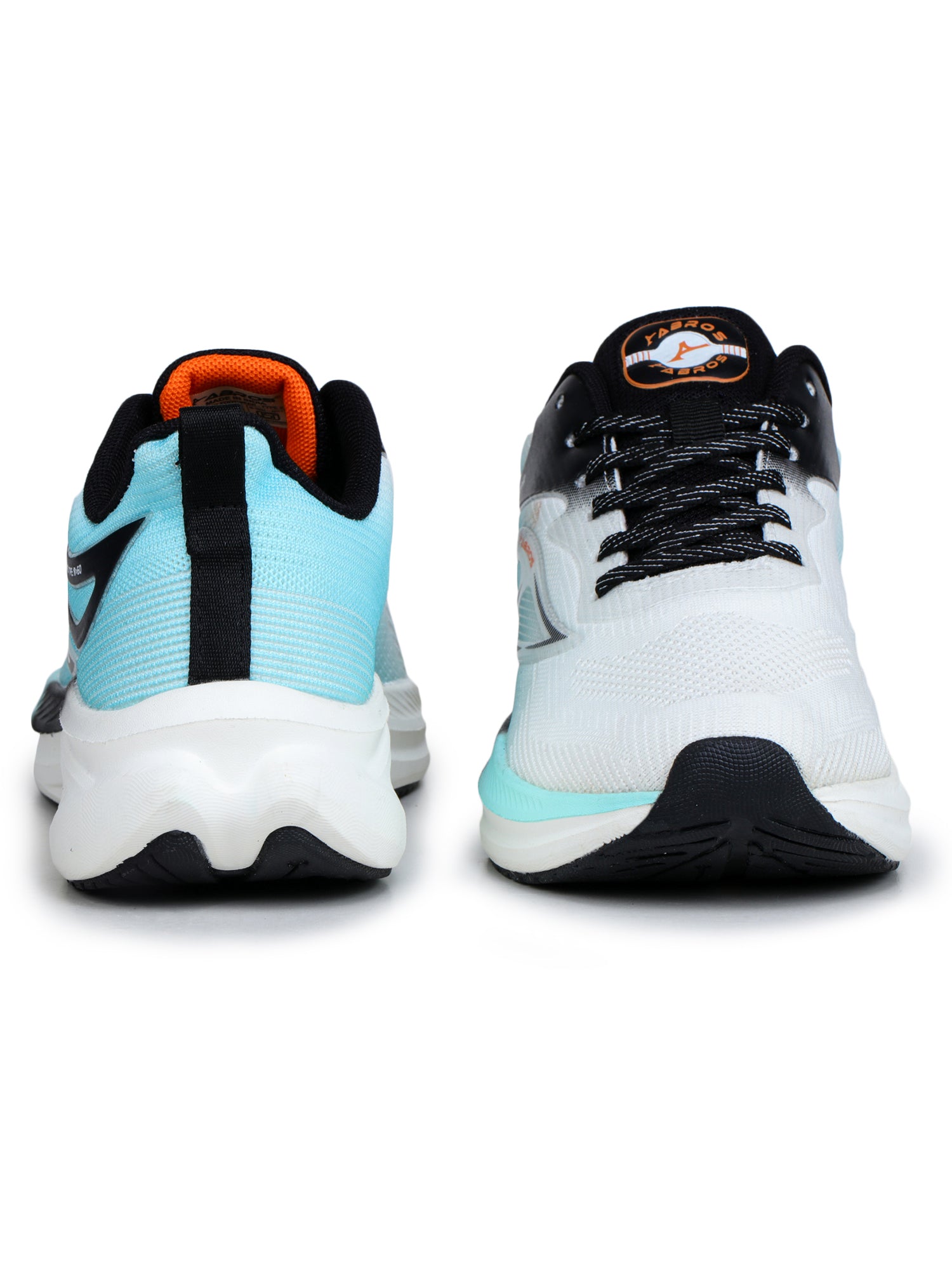 ABROS PROCY Men‚Äôs Sports Shoes for Running, Training & Gym | Lightweight Active Footwear for Daily Workout, Fitness & Outdoor Activities Shoes for Mens (WHITE/DEEPSEA)