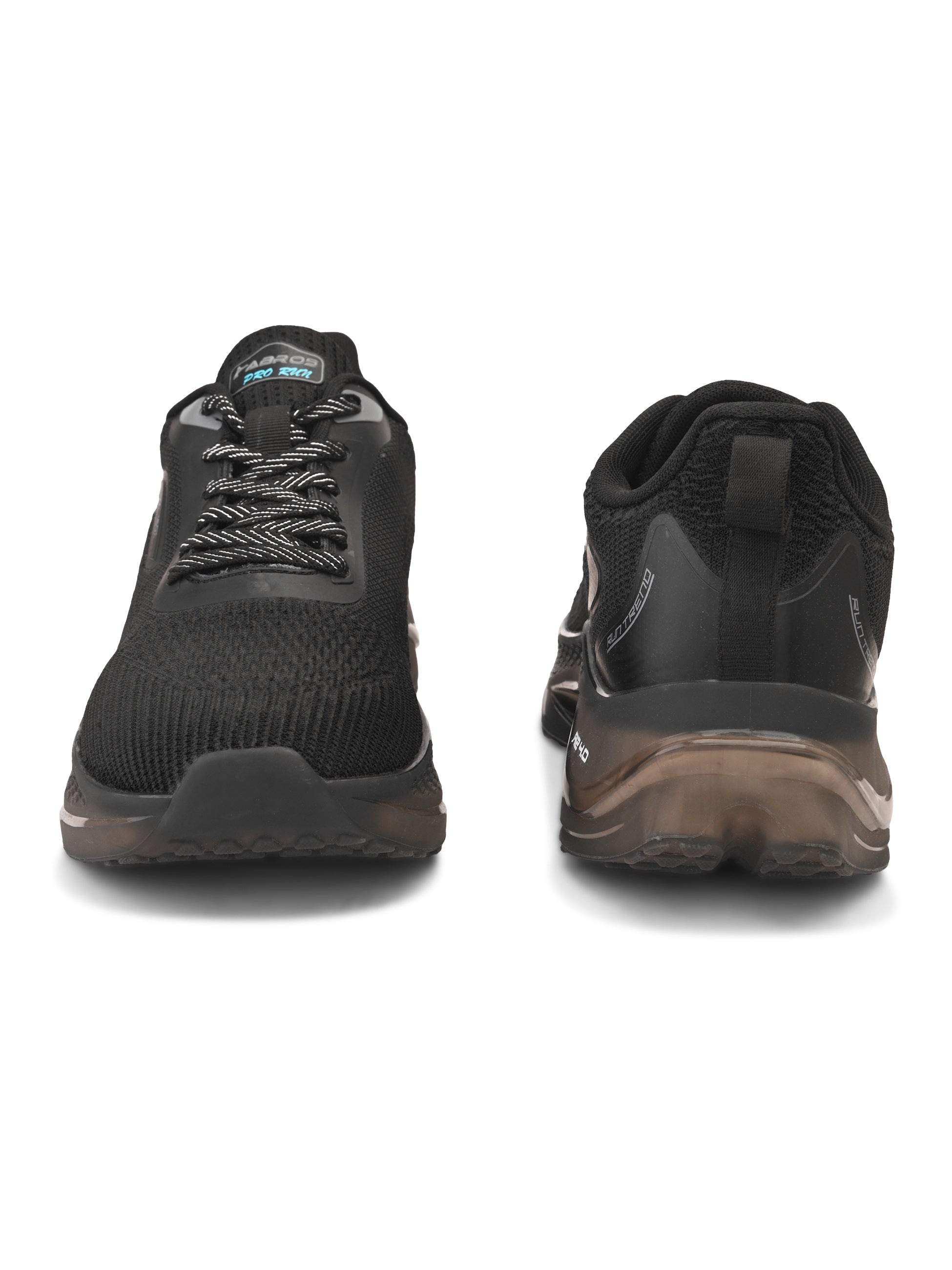 ABROS GAMORA Men‚Äôs Sports Shoes for Running, Training & Gym | Lightweight Active Footwear for Daily Workout, Fitness & Outdoor Activities Shoes for Mens (BLACK/D.GREY)