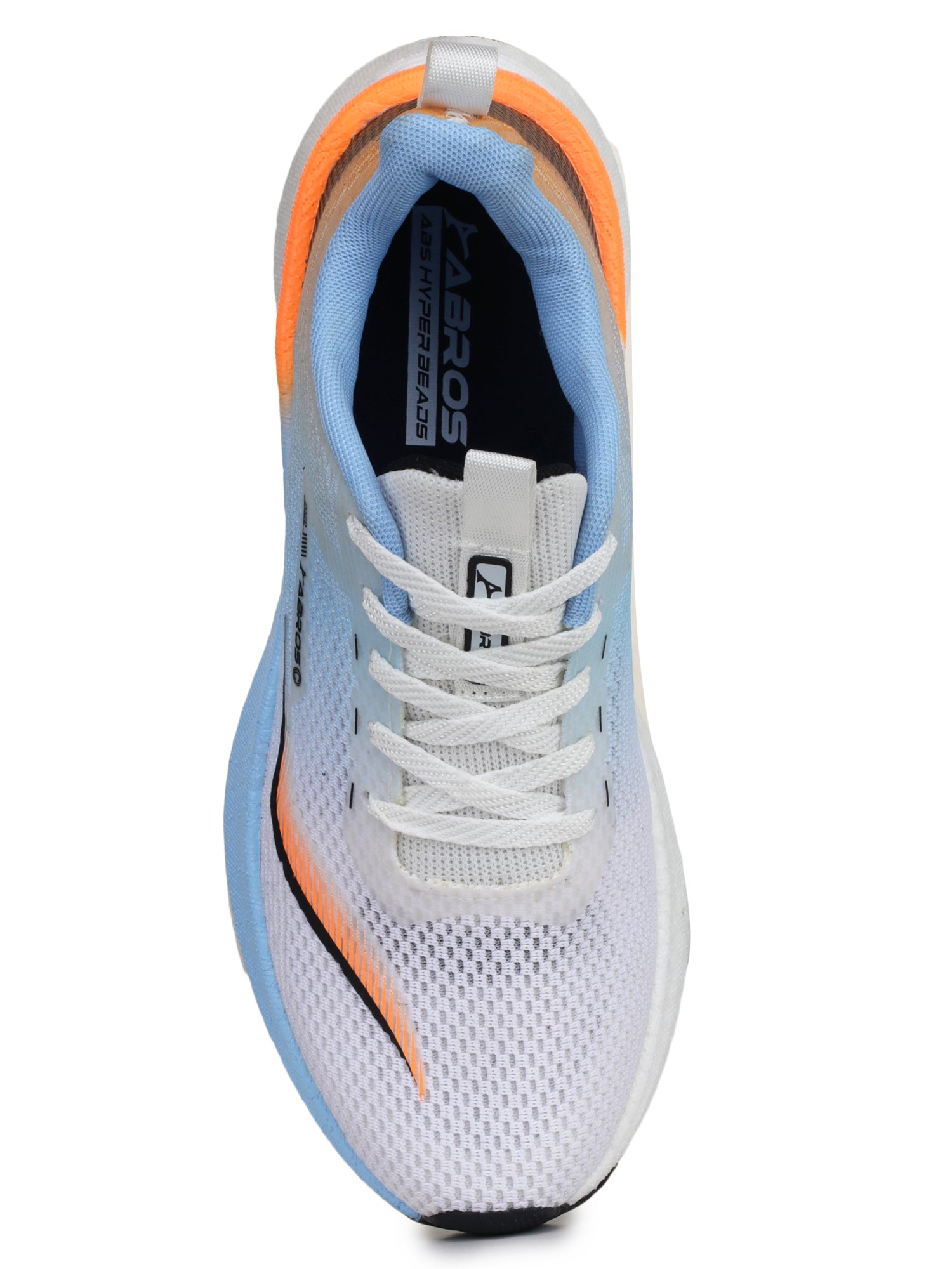 ABROS VISOR Running Sports Shoes Breathable Upper Memory Foam Insole Casual Walking & Gym Shoes for Mens