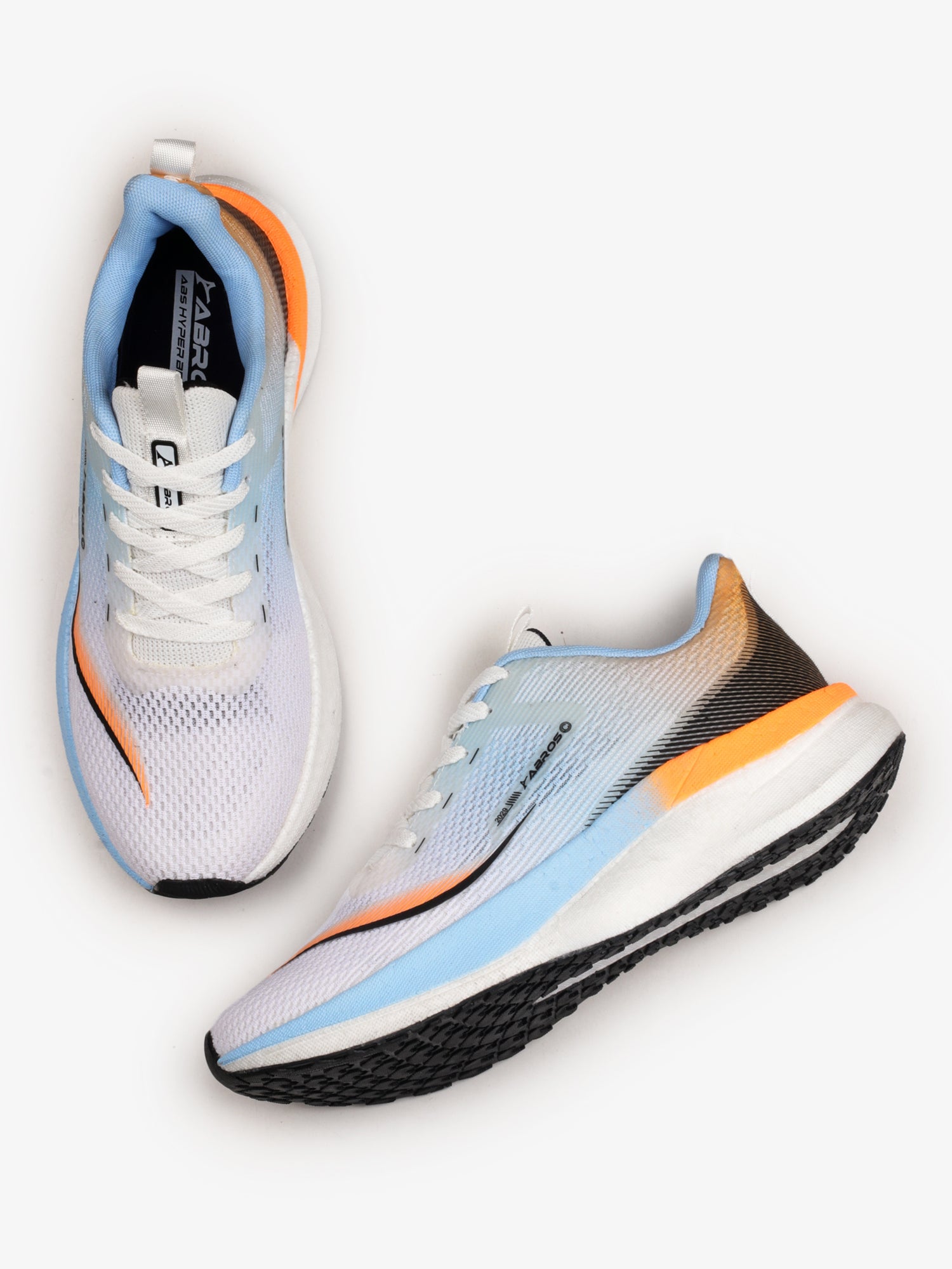 ABROS VISOR Running Sports Shoes Breathable Upper Memory Foam Insole Casual Walking & Gym Shoes for Mens