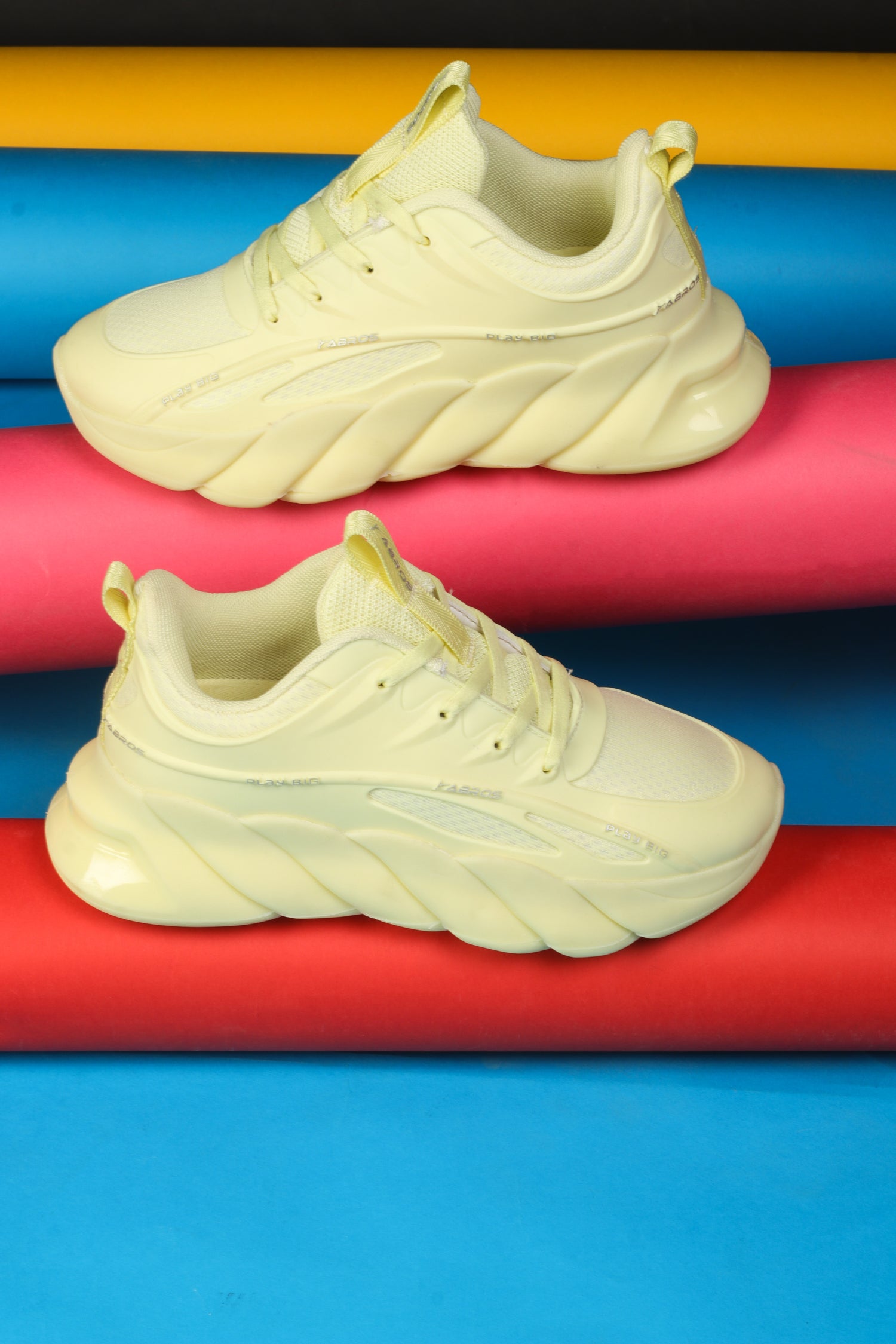 ABROS ANGEL-3 Men’s Sneakers – Sporty Style with All-Day Comfort