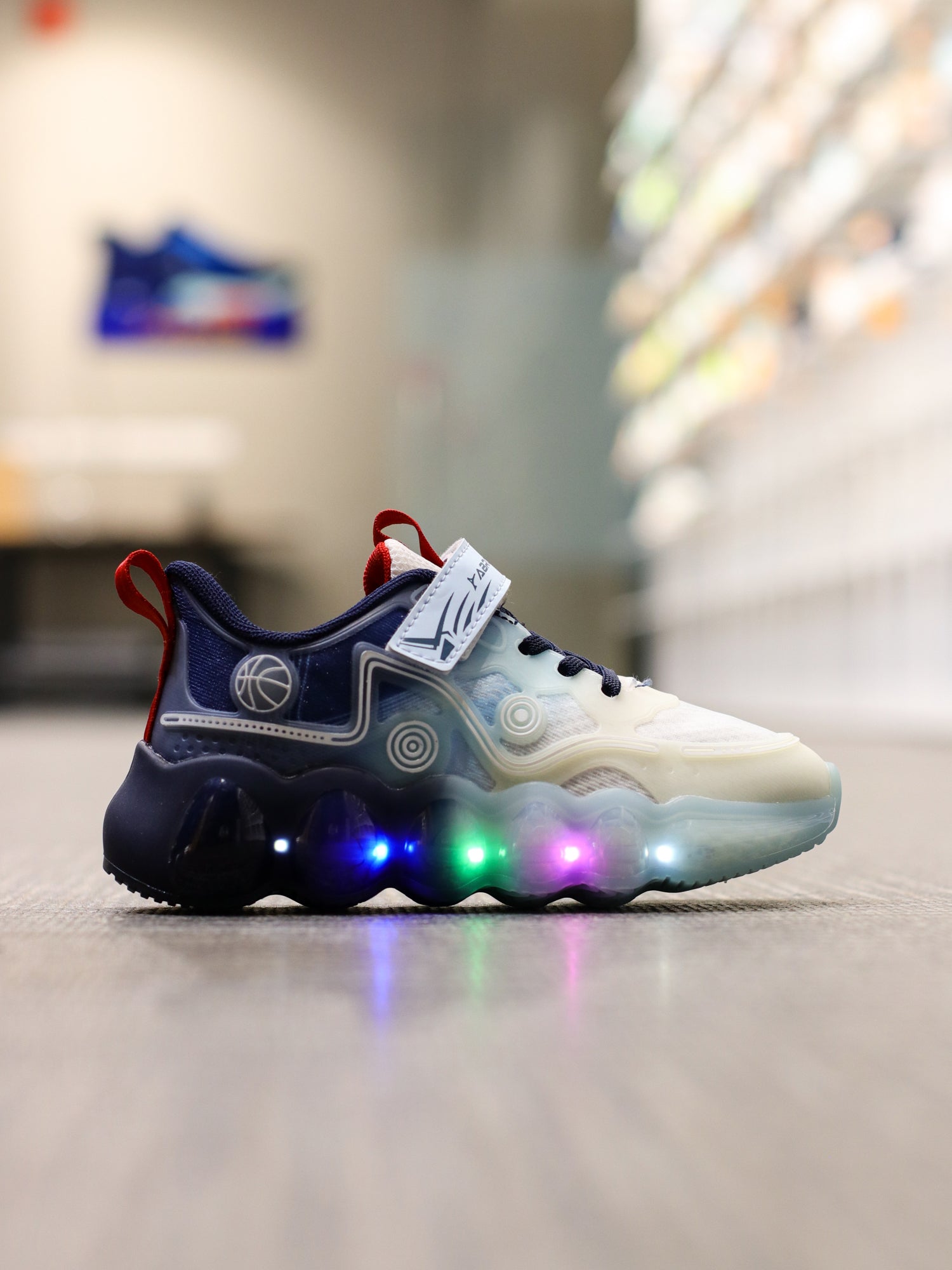 APIA LED Sports Shoes For Kids