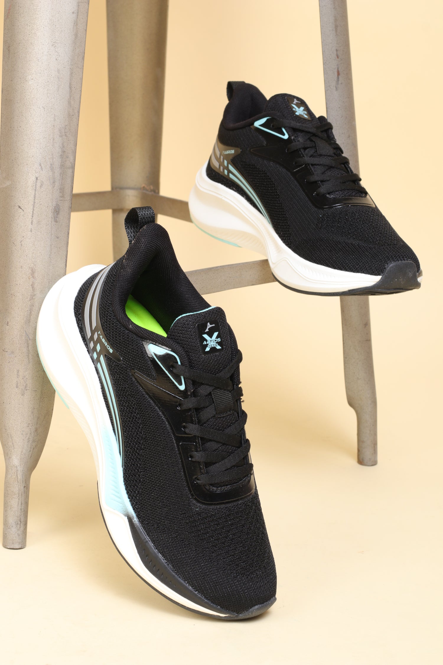 ABROS VANCE Running Sports Shoes Breathable Upper Memory Foam Insole Casual Walking & Gym Shoes for Mens