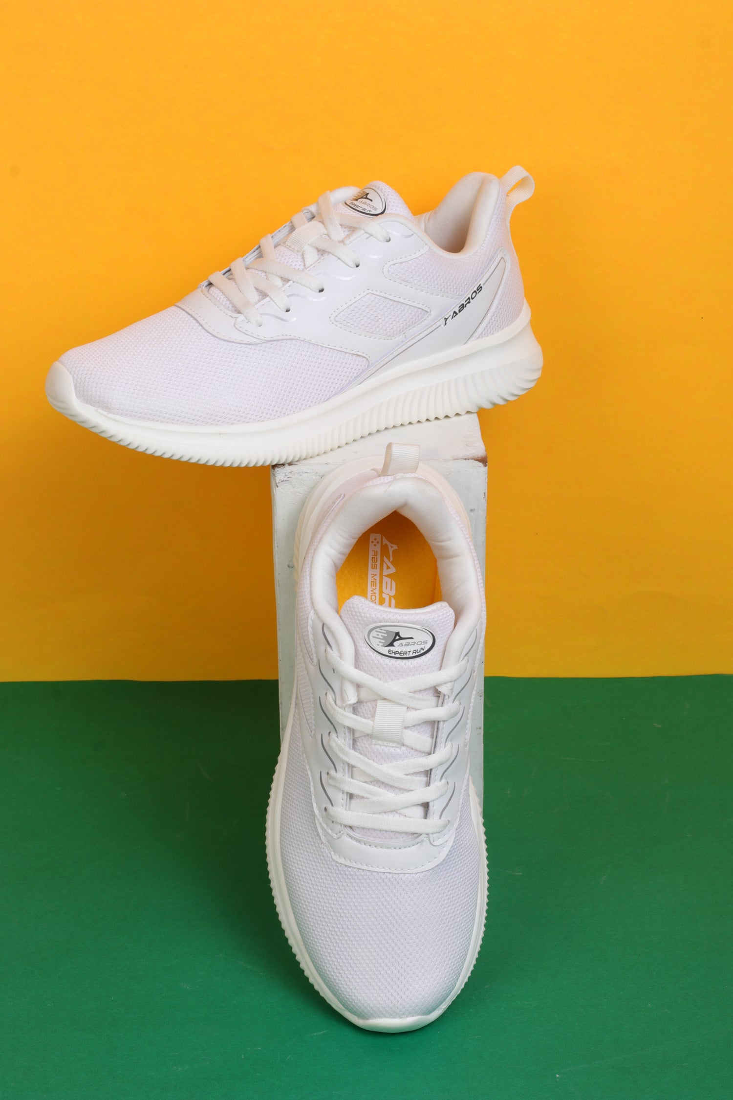 ABROS EXCAL Running Sports Shoes Breathable Upper Memory Foam Insole Casual Walking & Gym Shoes for Mens