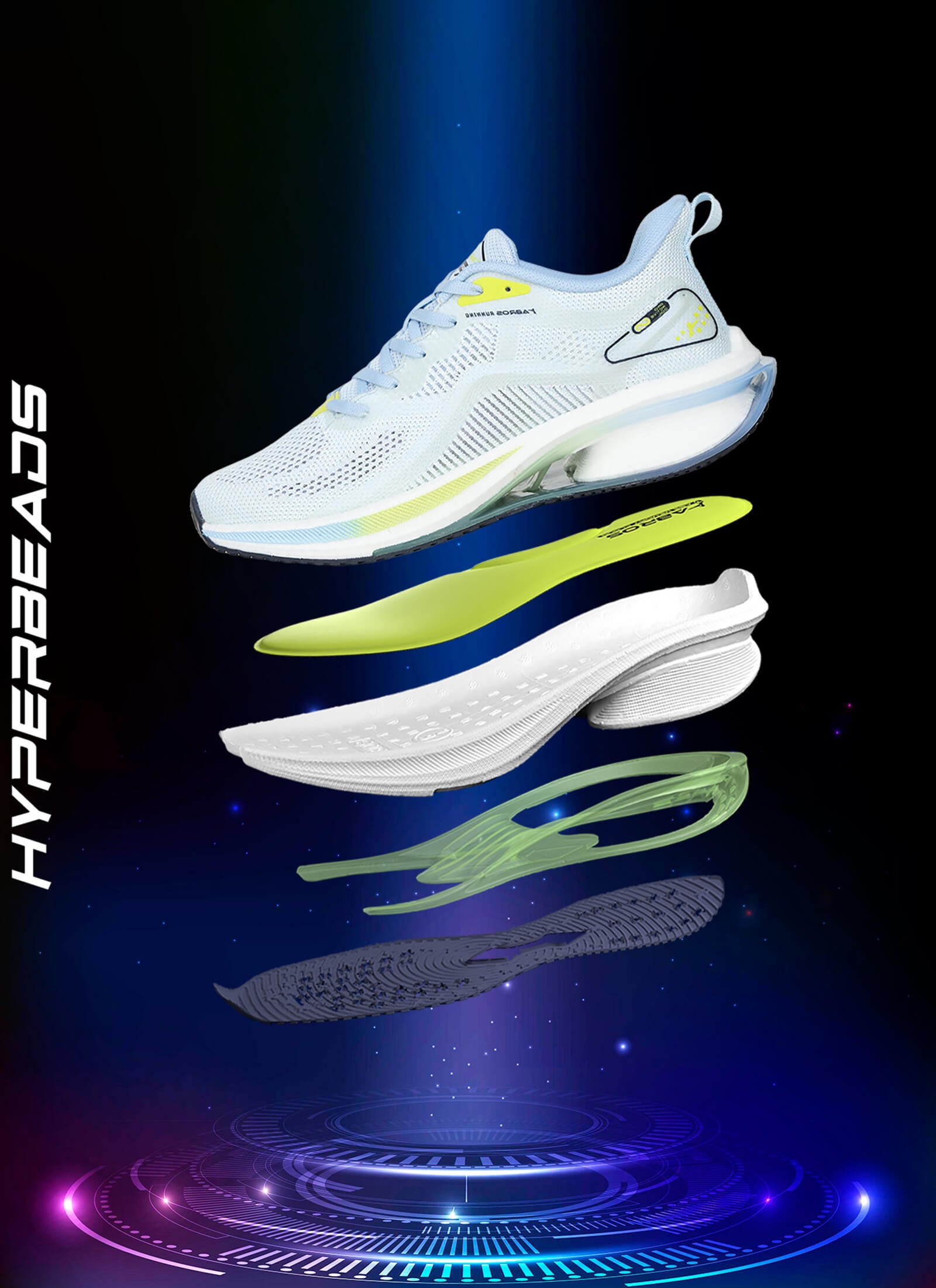 Super Hyper Beads Sports Shoes for Men